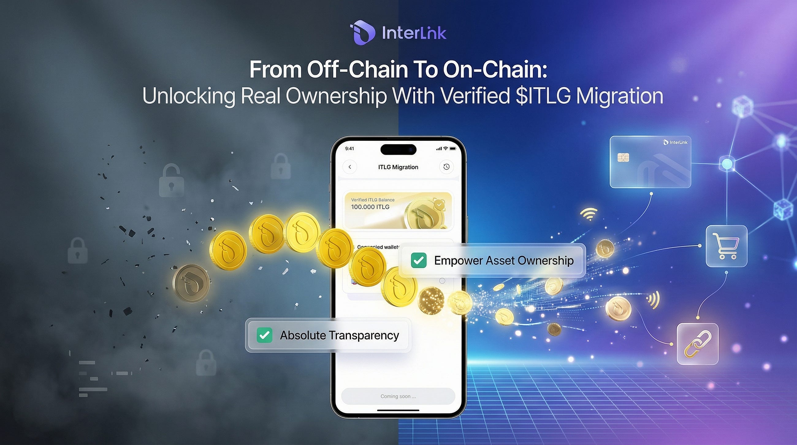 From Off-Chain to On-Chain: Unlocking True Ownership with Verified $ITLG Migration