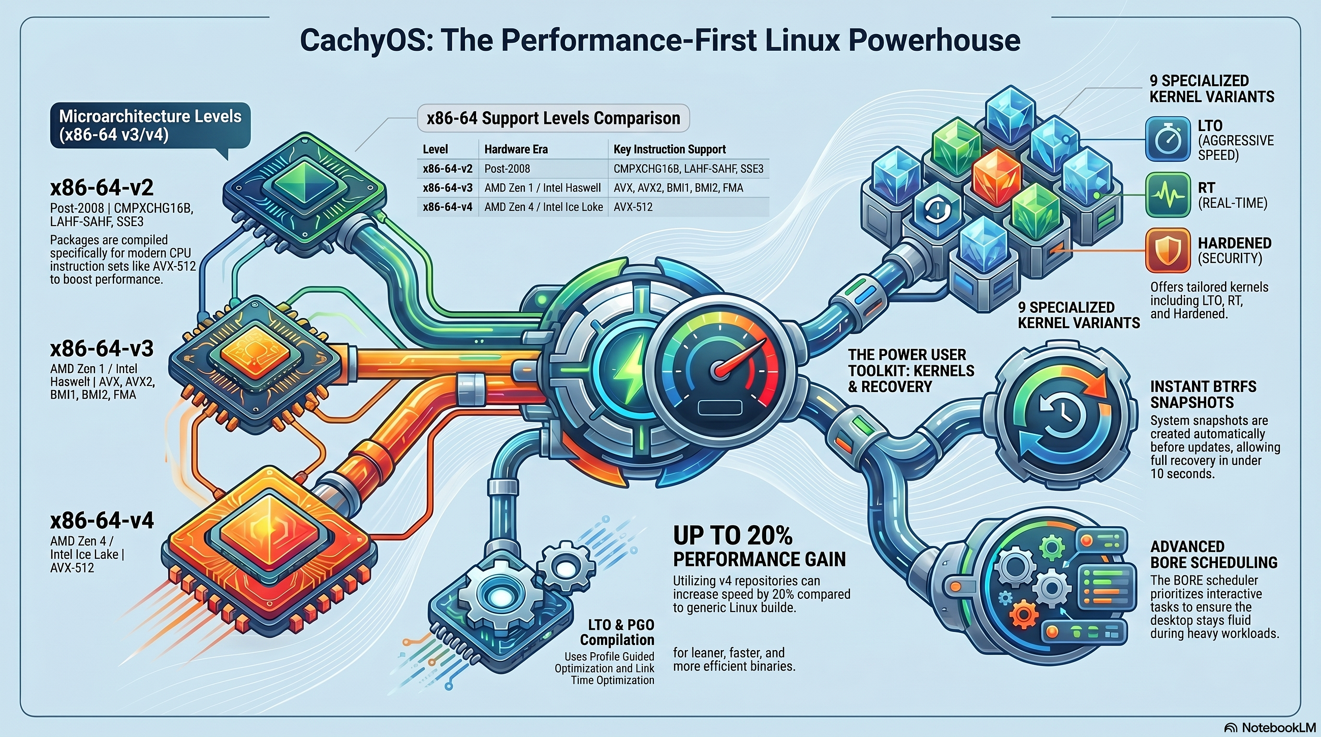 CachyOS: Why This Arch-Based Speedster is Redefining the Modern Linux Experience