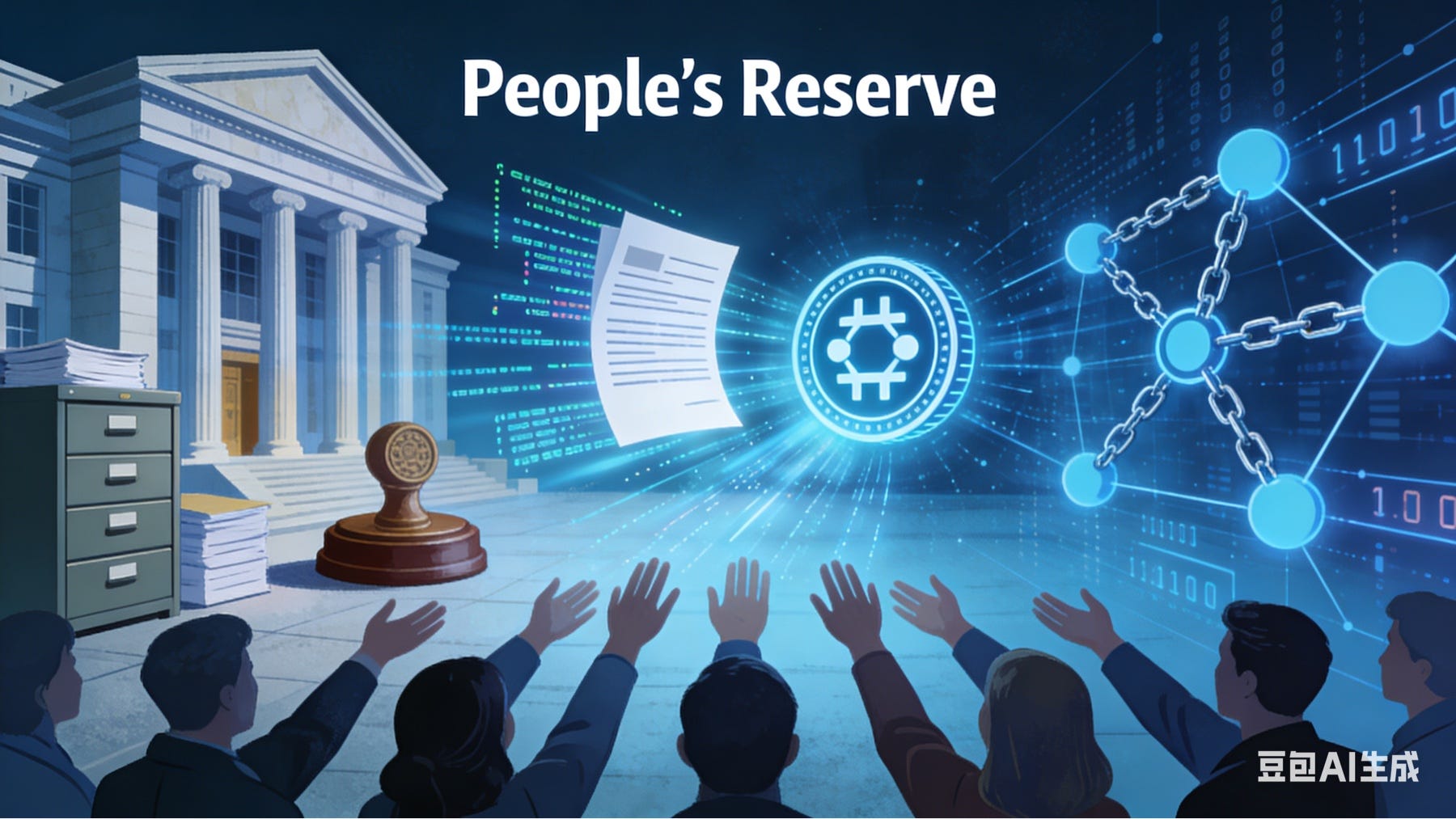 People’s Reserve: The Next Civilizational Leap in Financial Structure