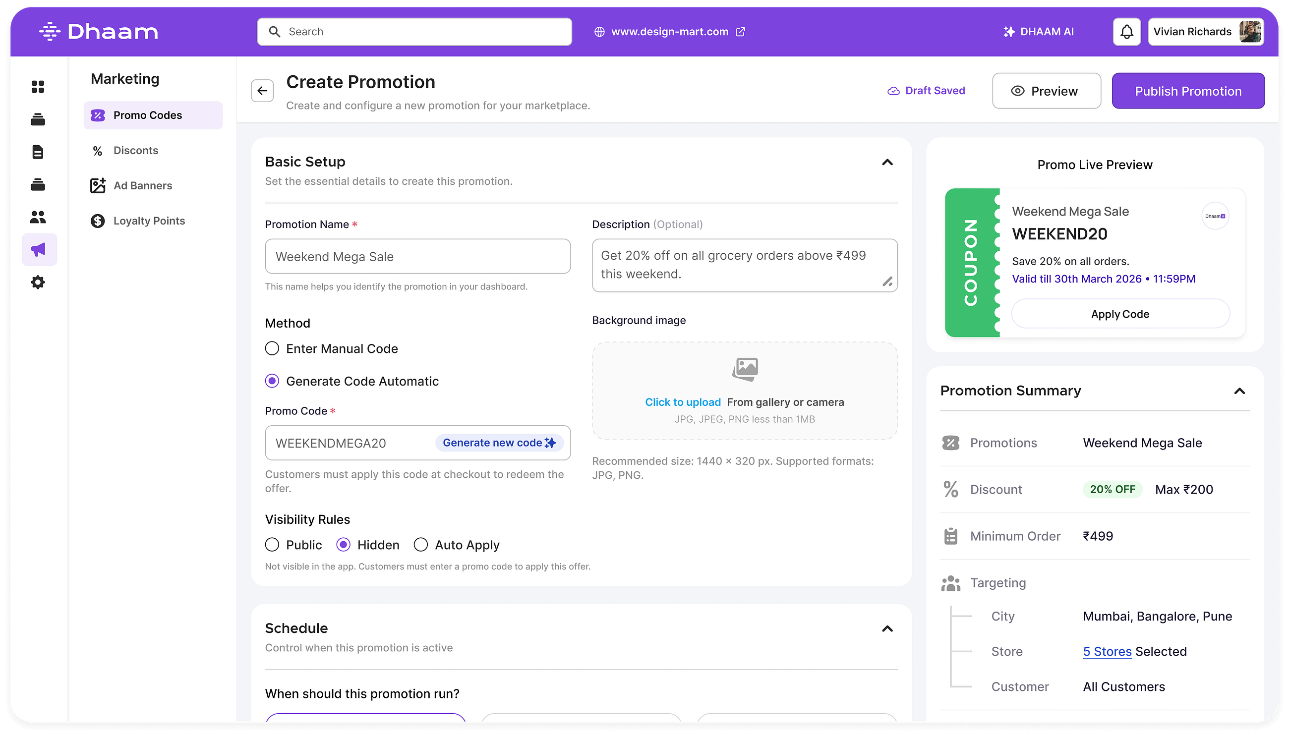 Designing a Promotion System That Doesn’t Feel Like a Form