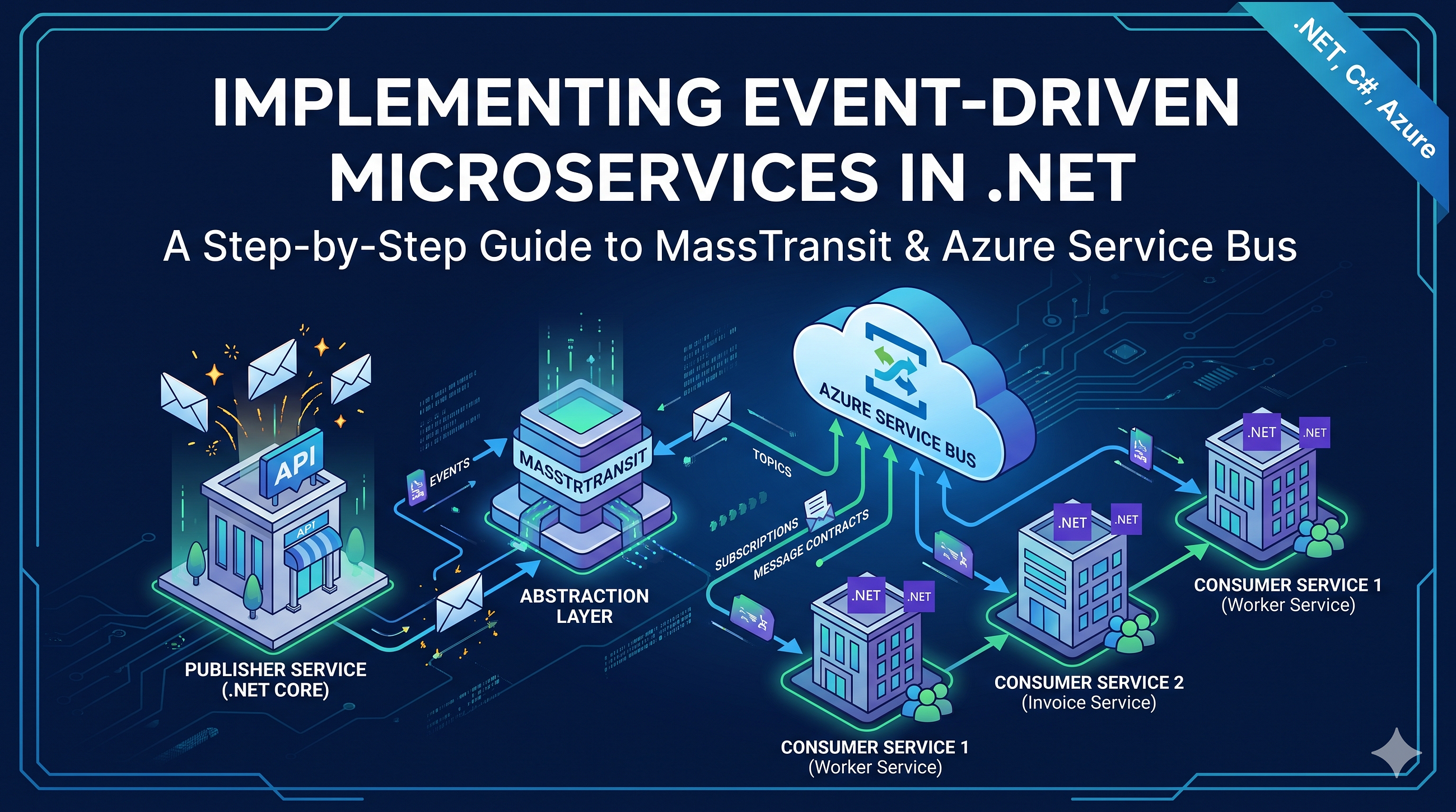 Implementing Event-Driven Microservices in .NET:
