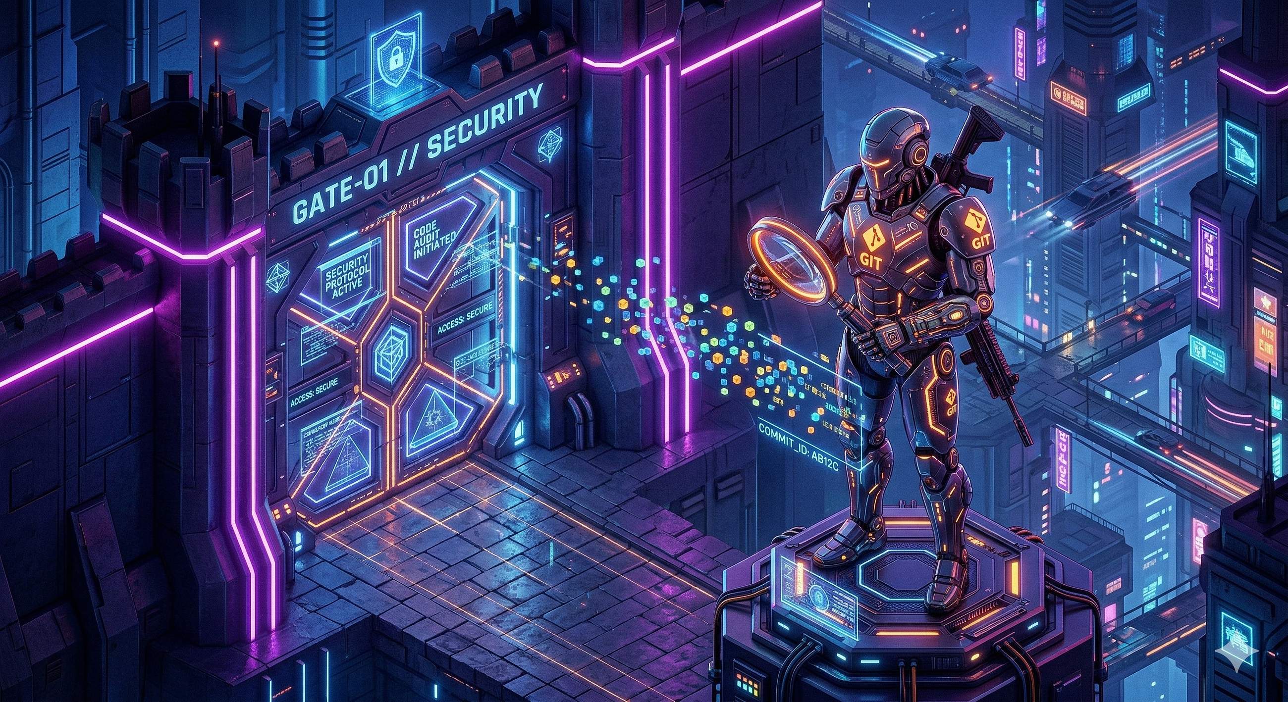 Digital Sentinels: How to Auto-Stop API Leaks and Bad Code in Python