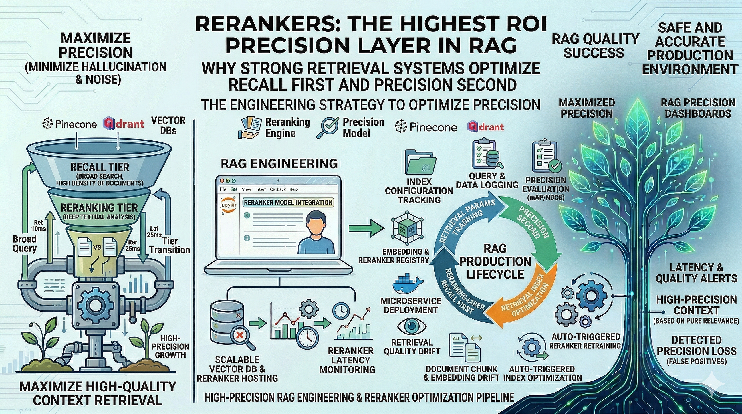 Rerankers: The Highest ROI Precision Layer in RAG