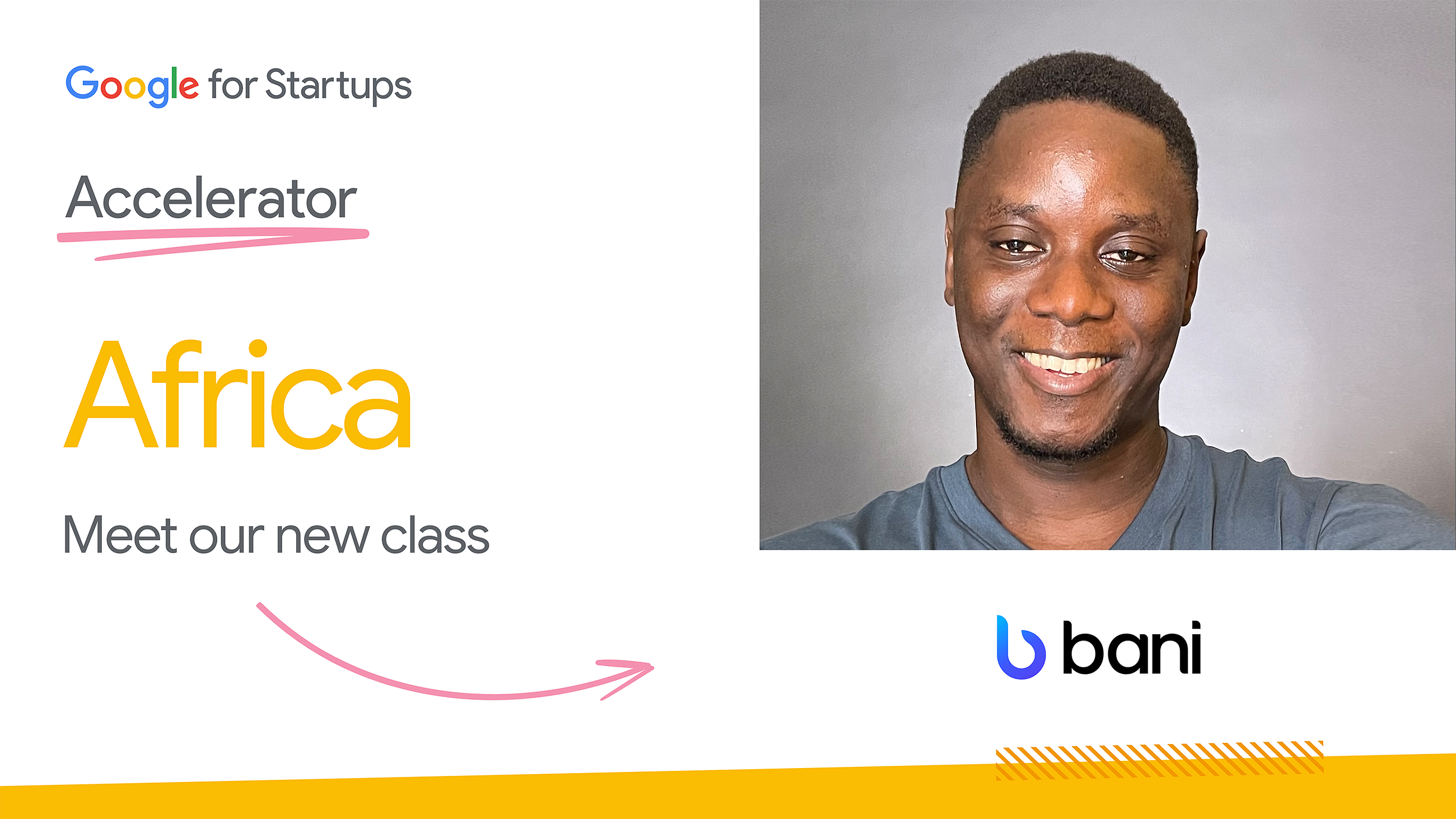 Bani Selected for Google for Startups Accelerator Africa Class 10