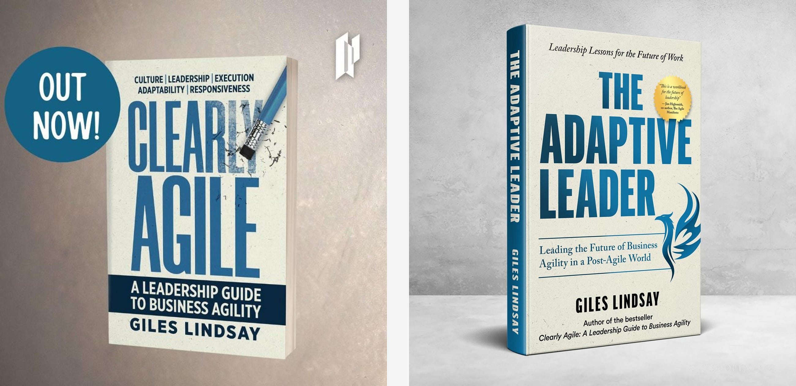 Adaptive Leadership, Agile Reality, and the Gap No One Talks About — That’s Why I Wrote My Books