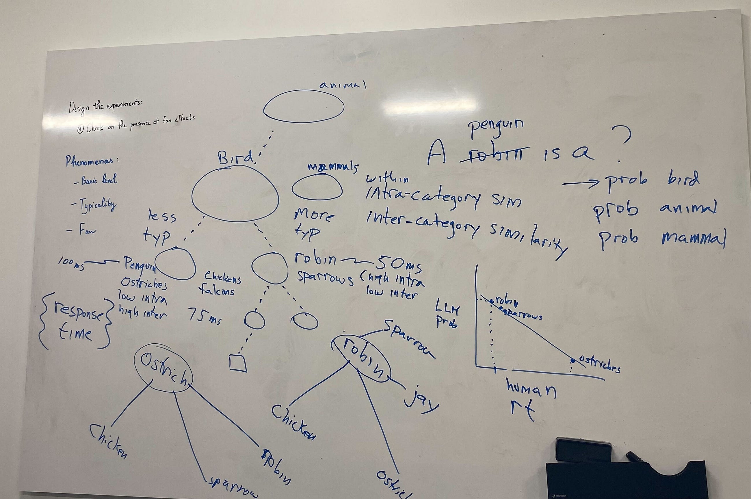 An Introduction to Typicality and Fan Effects in LLMs Research