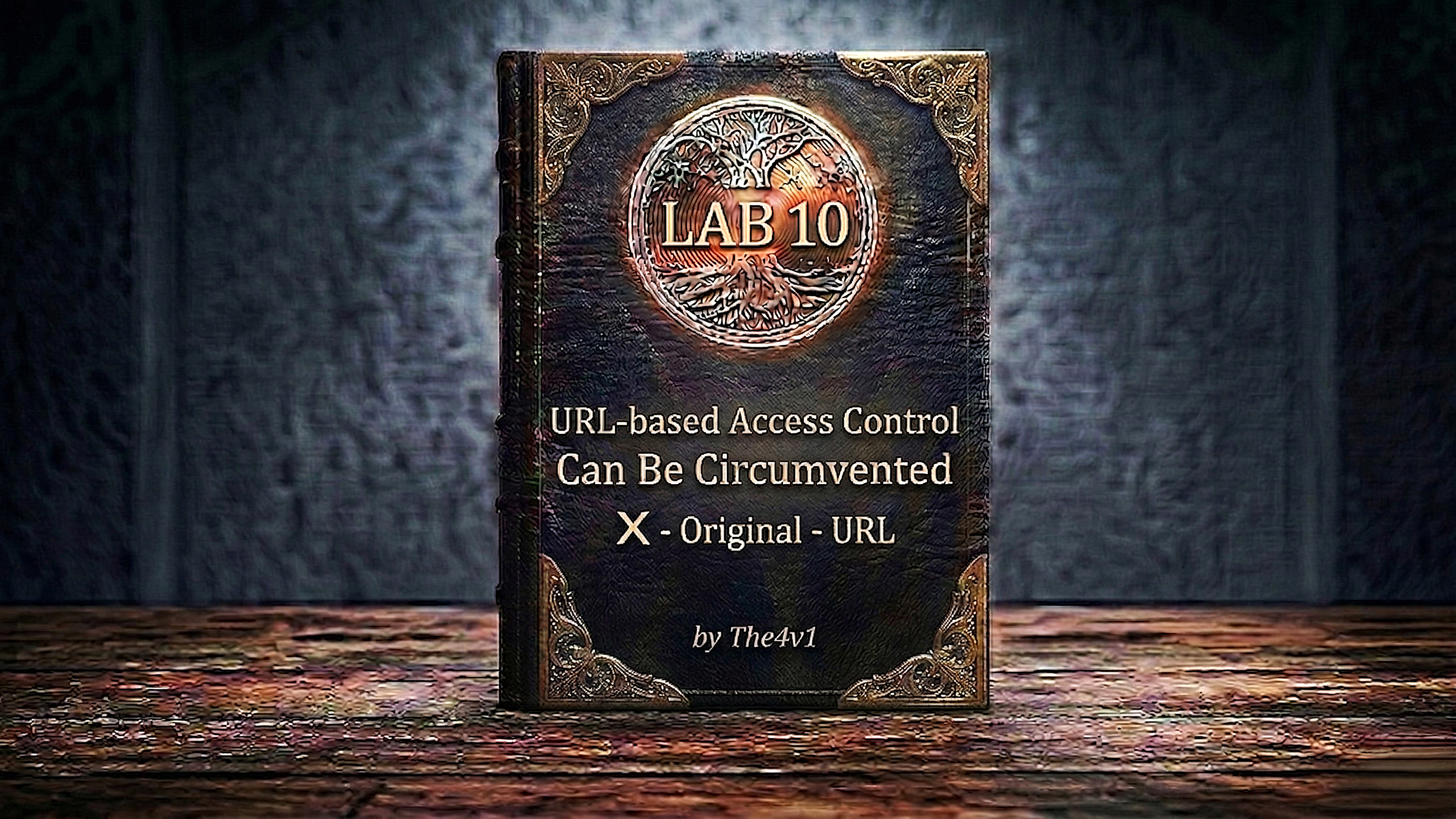 ⚙️ 10. — URL-based Access Control Can Be Circumvented — X -Original-URL