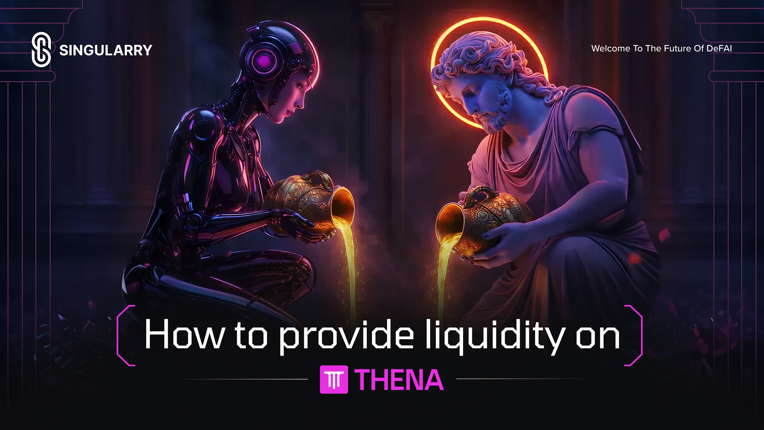 How to Provide Liquidity for SINGULARRY on Thena.fi