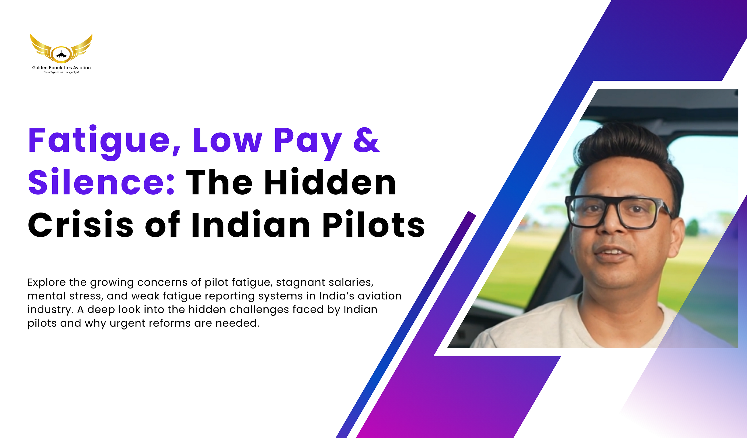 Fatigue Low Pay & Silence: The Hidden Crisis of Indian Pilots
