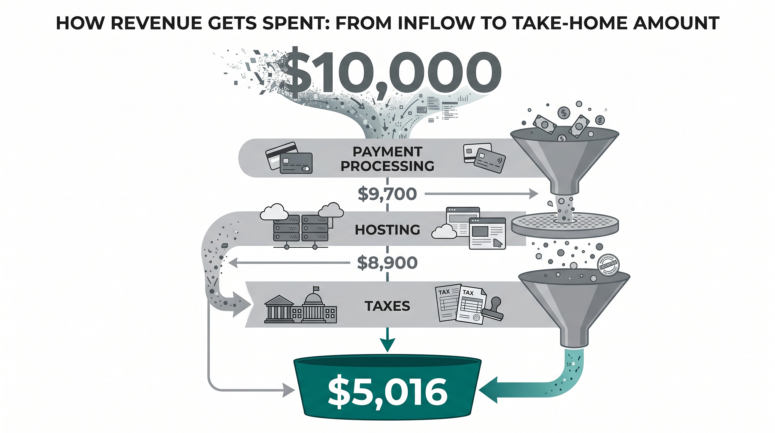 Unit Economics of a One-Person SaaS: The Real Numbers Behind Running a $10K MRR Business Solo