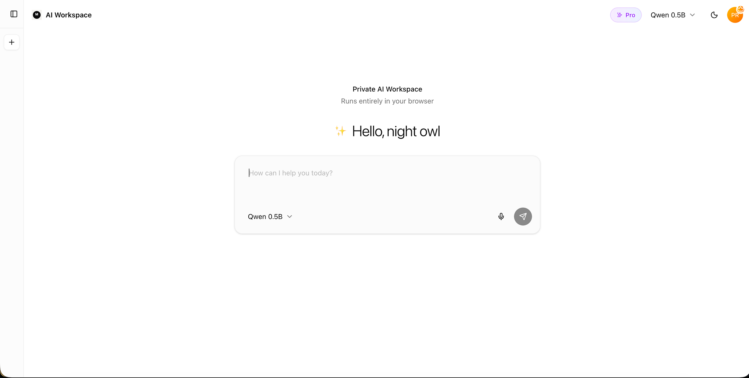 How I Built a Privacy-First AI Chat That Runs Entirely on Your Device (mylittletools.in)