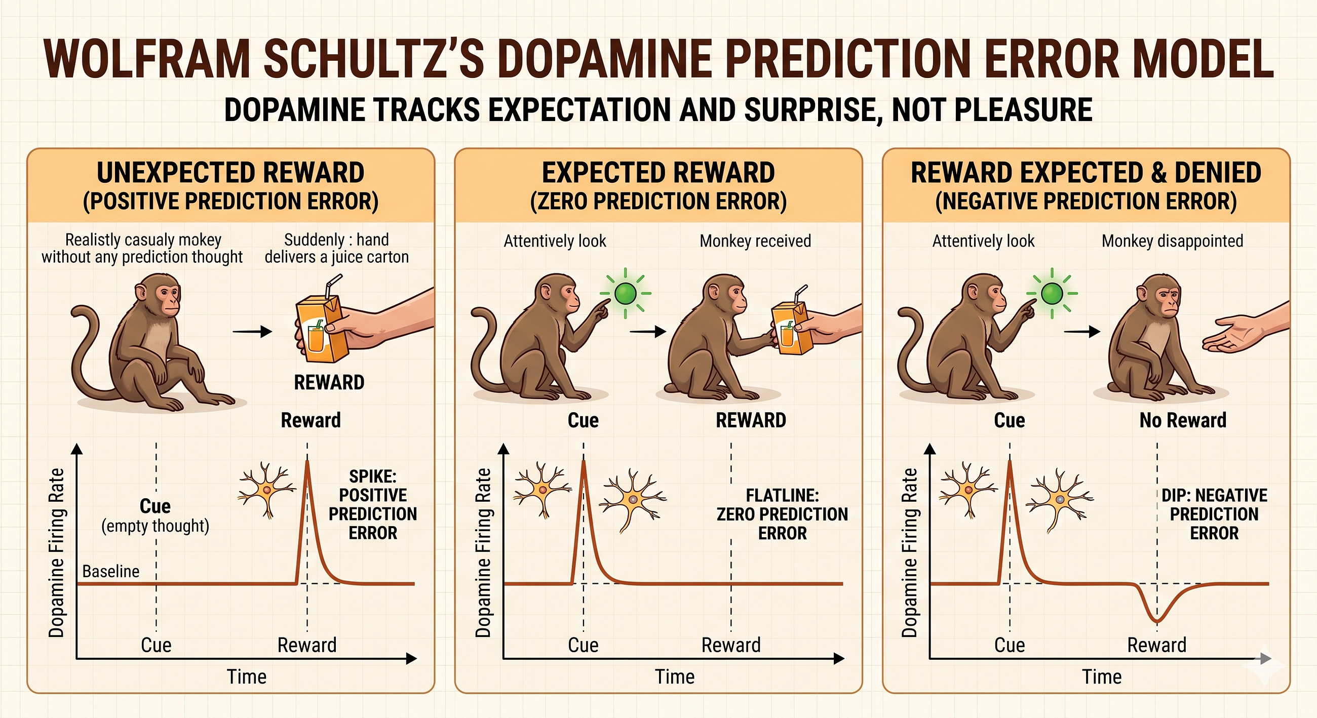 Why Your Brain Hates It When Things Go Exactly as Planned