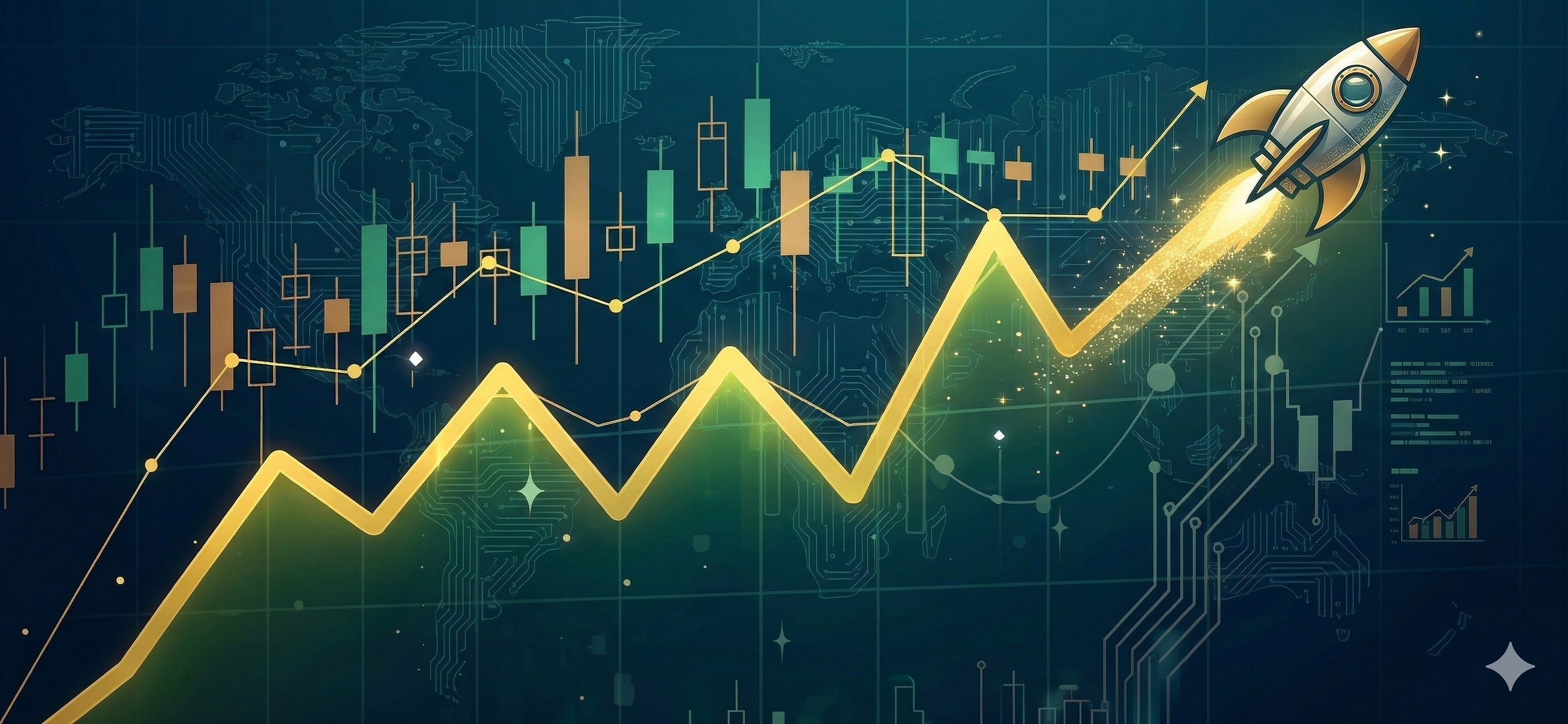 2026 Stock Recovery Roadmap: When the Downturn Ends & How It Skyrockets