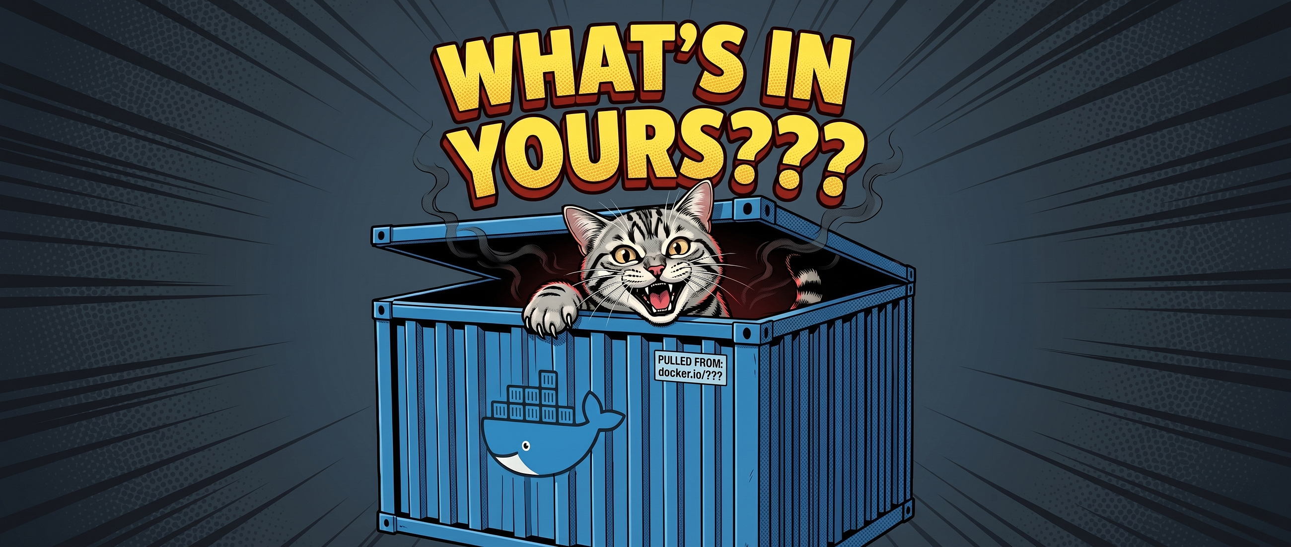 Stop pulling random Docker images