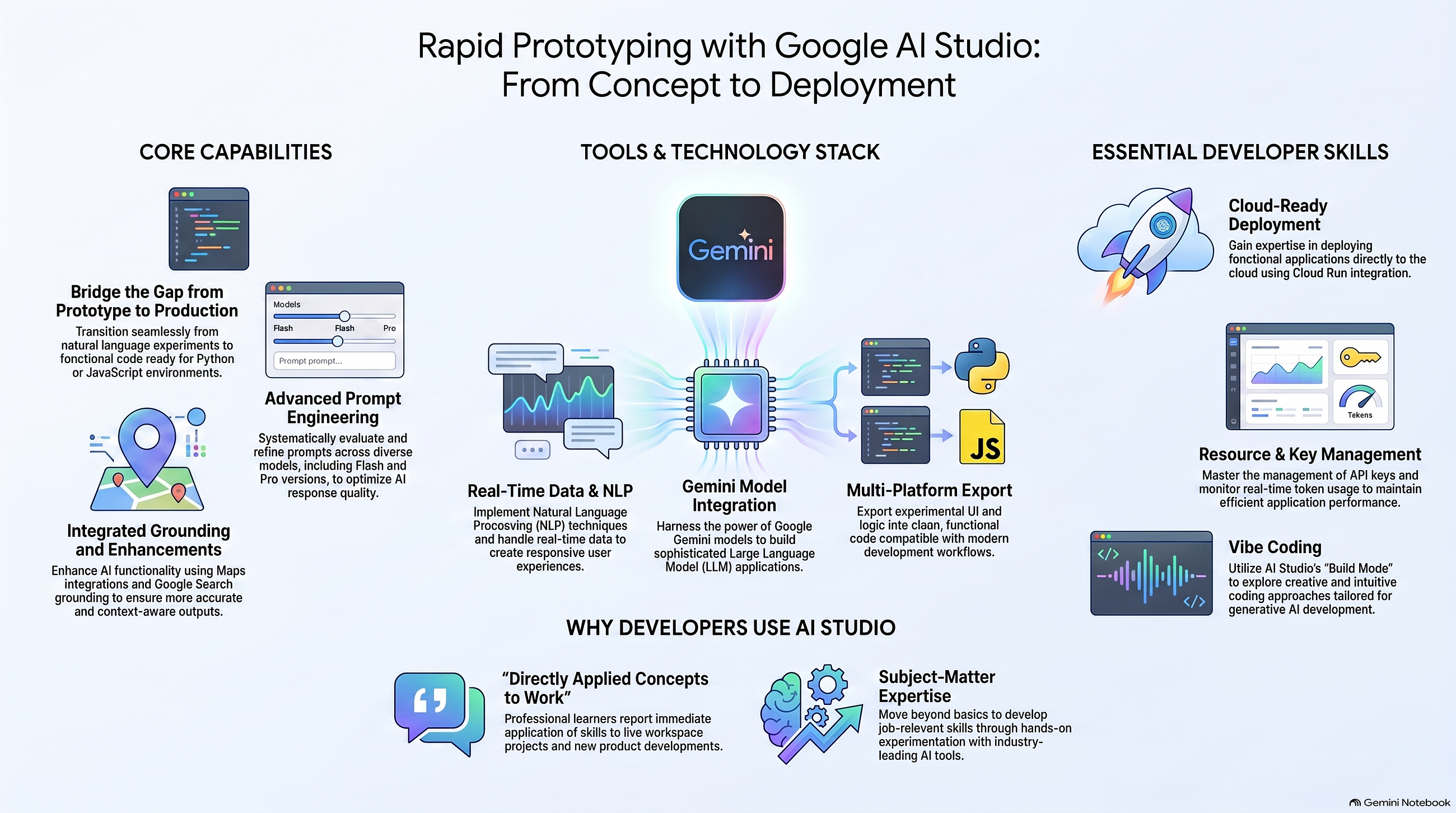 Strategic Roadmap: Integrating Google AI Studio into the Software Development Lifecycle (SDLC)