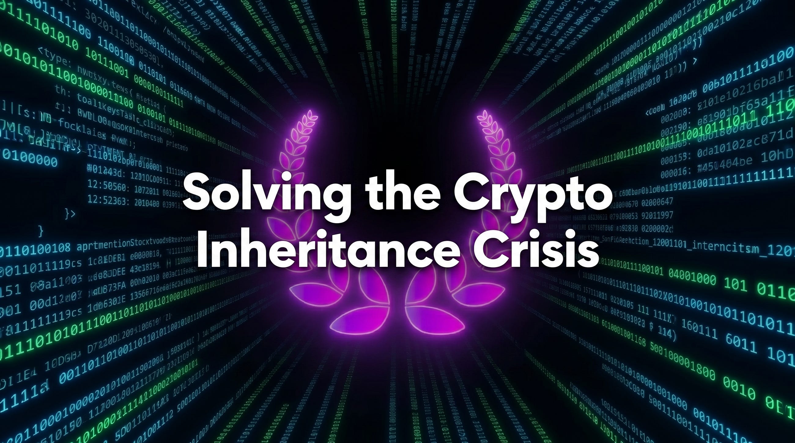 Solving the Crypto Inheritance Crisis