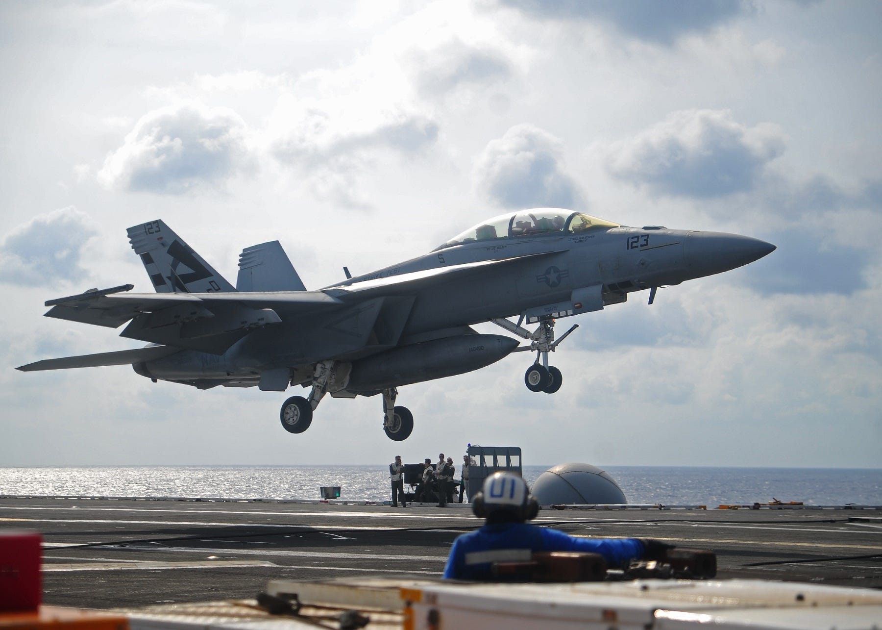 Landing On A U.S. Aircraft Carrier Is About To Get Easier