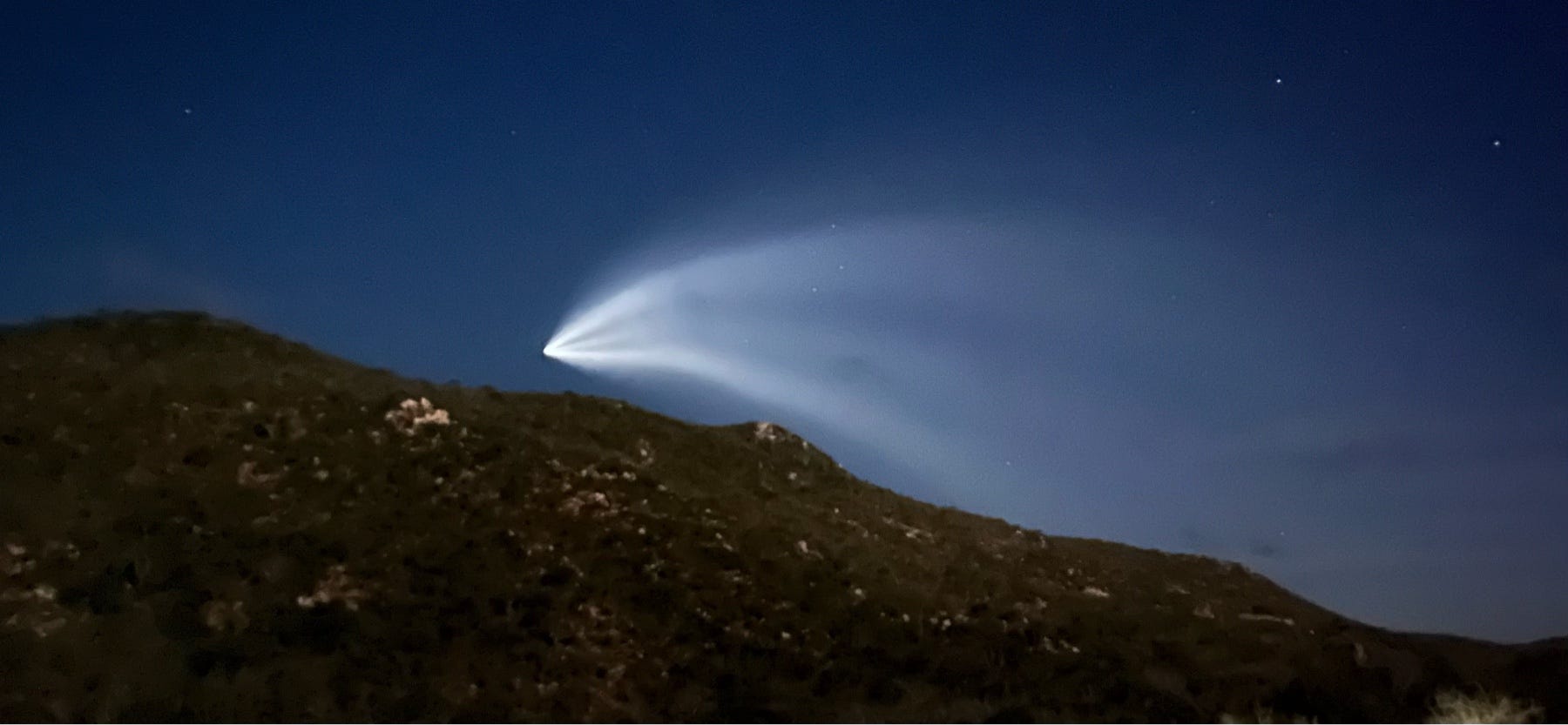 Space X First Launch of 2026 from Vandenberg SFB Space X First Launch of 2026 from Vandenberg SFB