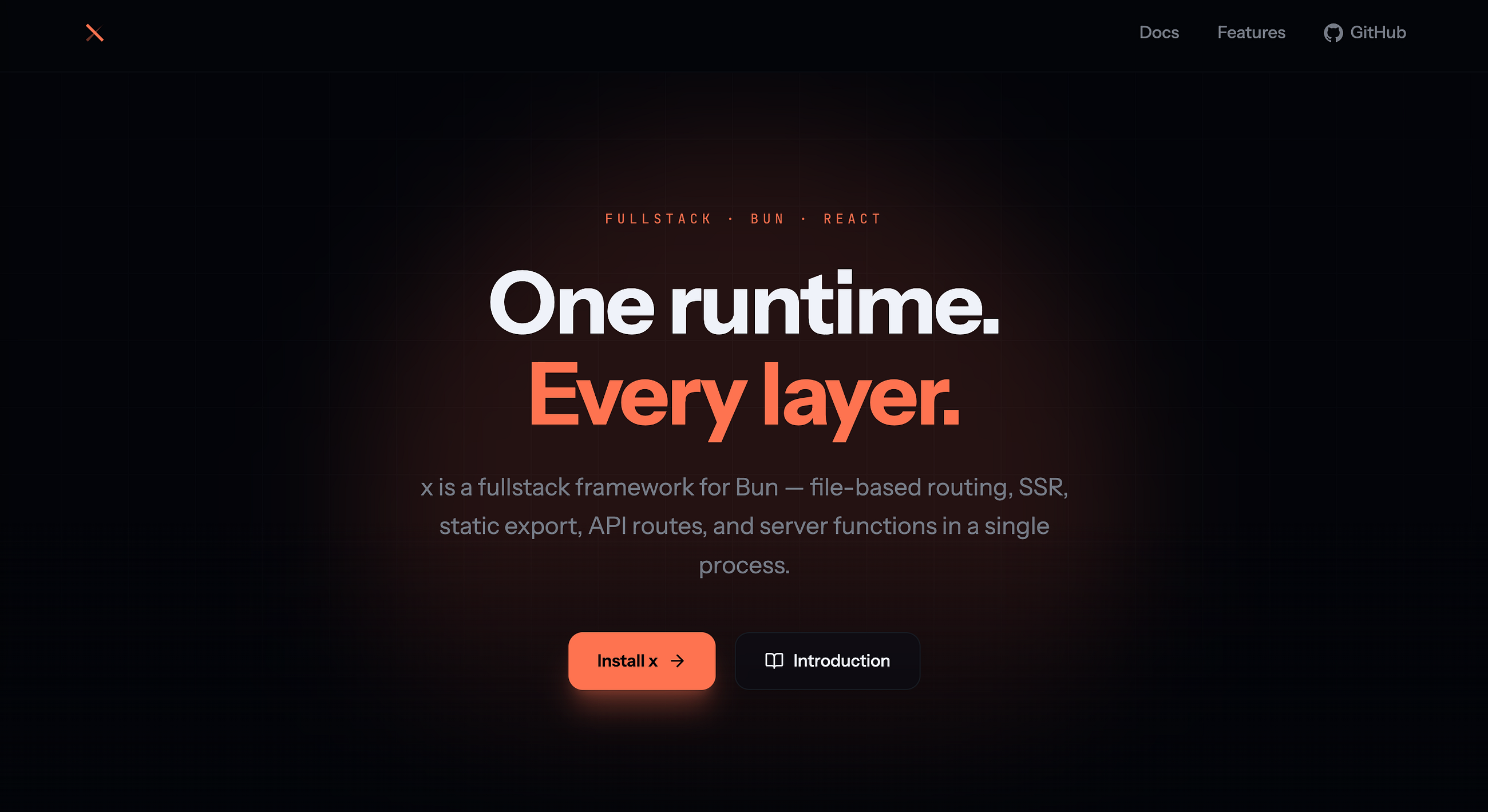 I Built a Full-Stack React Framework on Bun at 18. Here’s Why Next.js Was Doing Too Much.