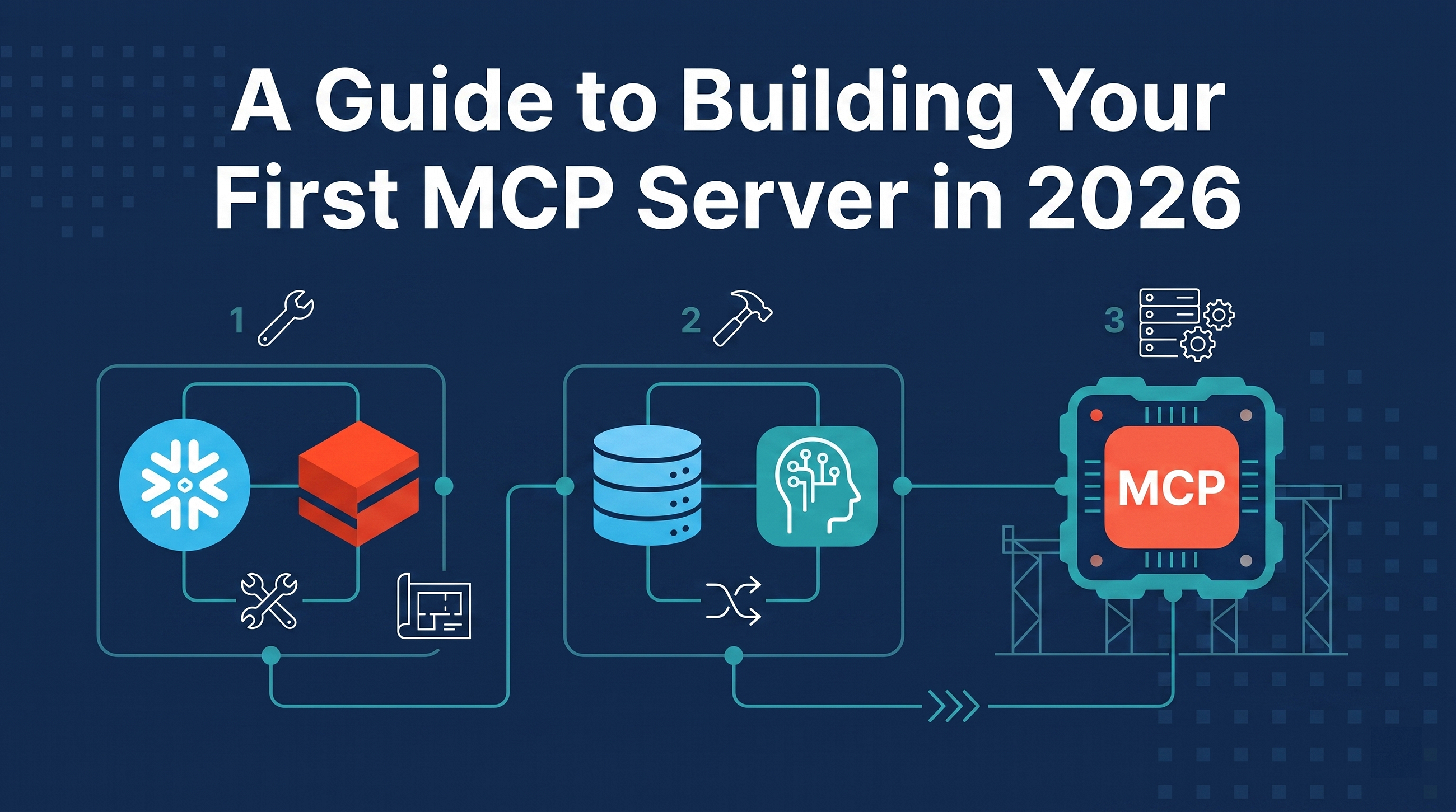 A Guide to Building Your First MCP Server in 2026