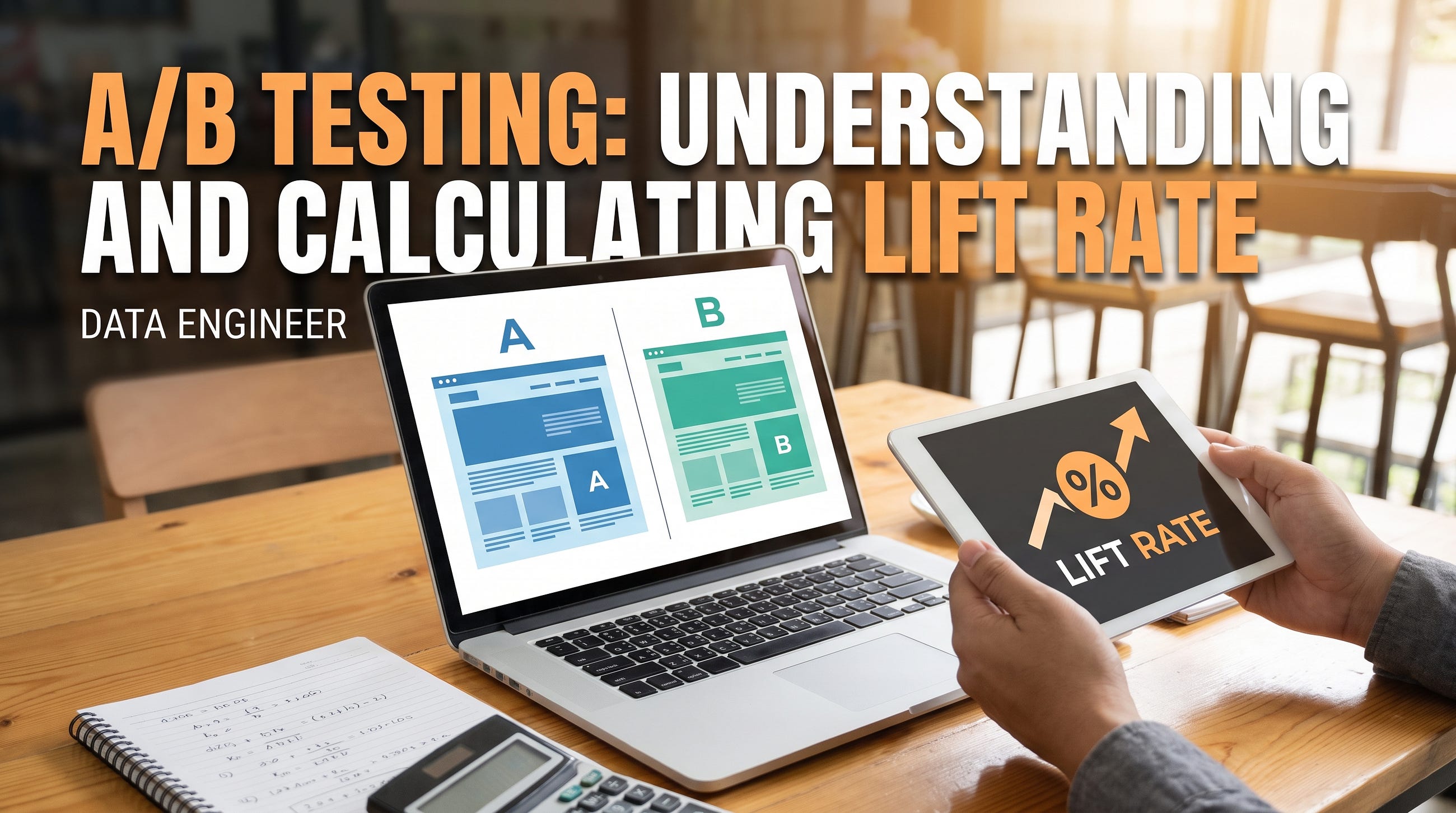 A/B Testing: Understanding and Calculating Lift Rate in the AI Era.