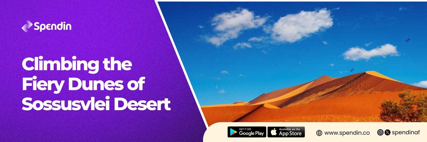 Climbing the Fiery Dunes of Sossusvlei Desert