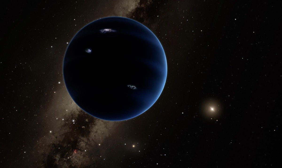 Not So Fast: Why There Likely Isn't A Large Planet Beyond ...