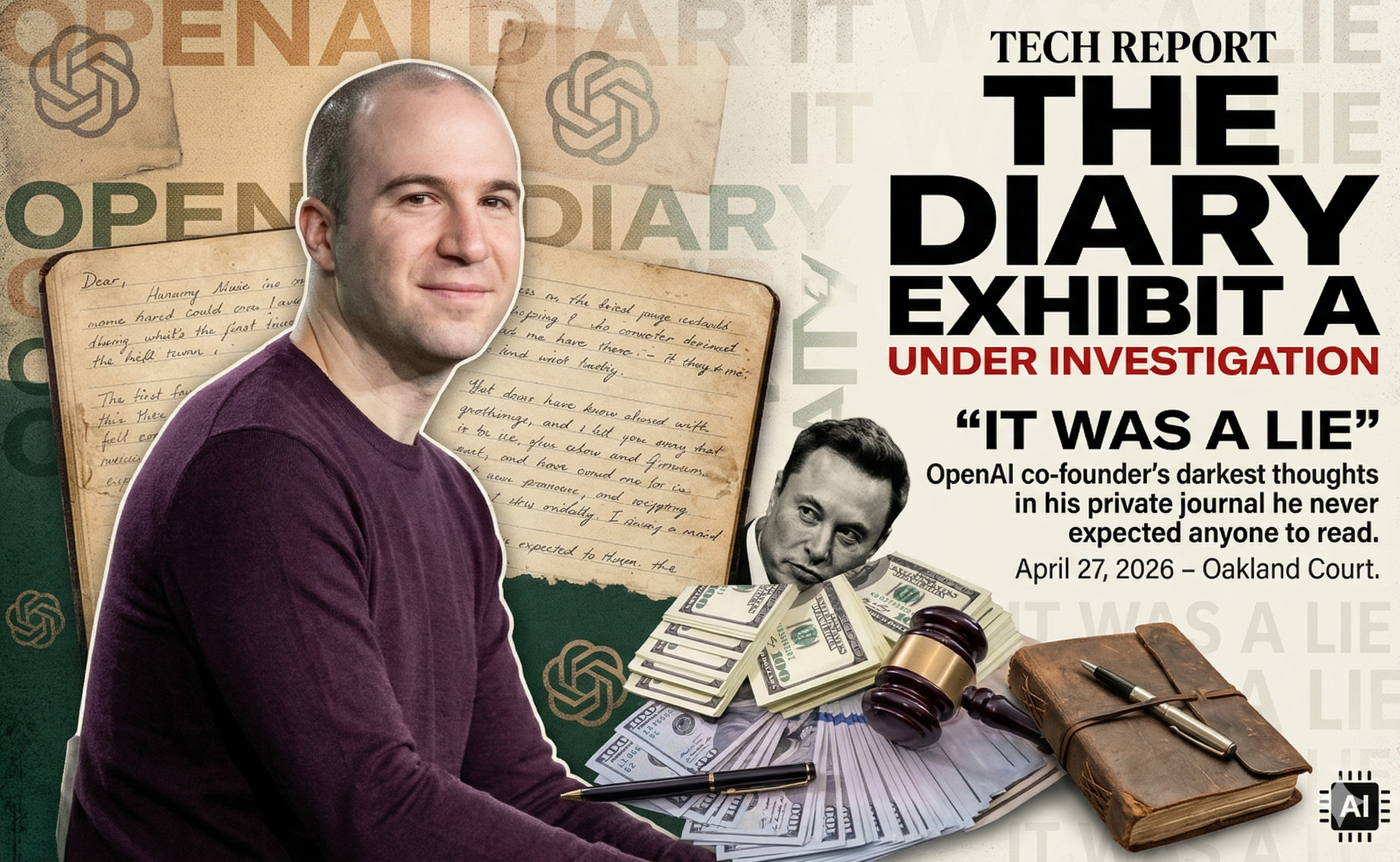 He Wrote “It Was a Lie” in His Private Diary. A Judge Just Made It Exhibit A.