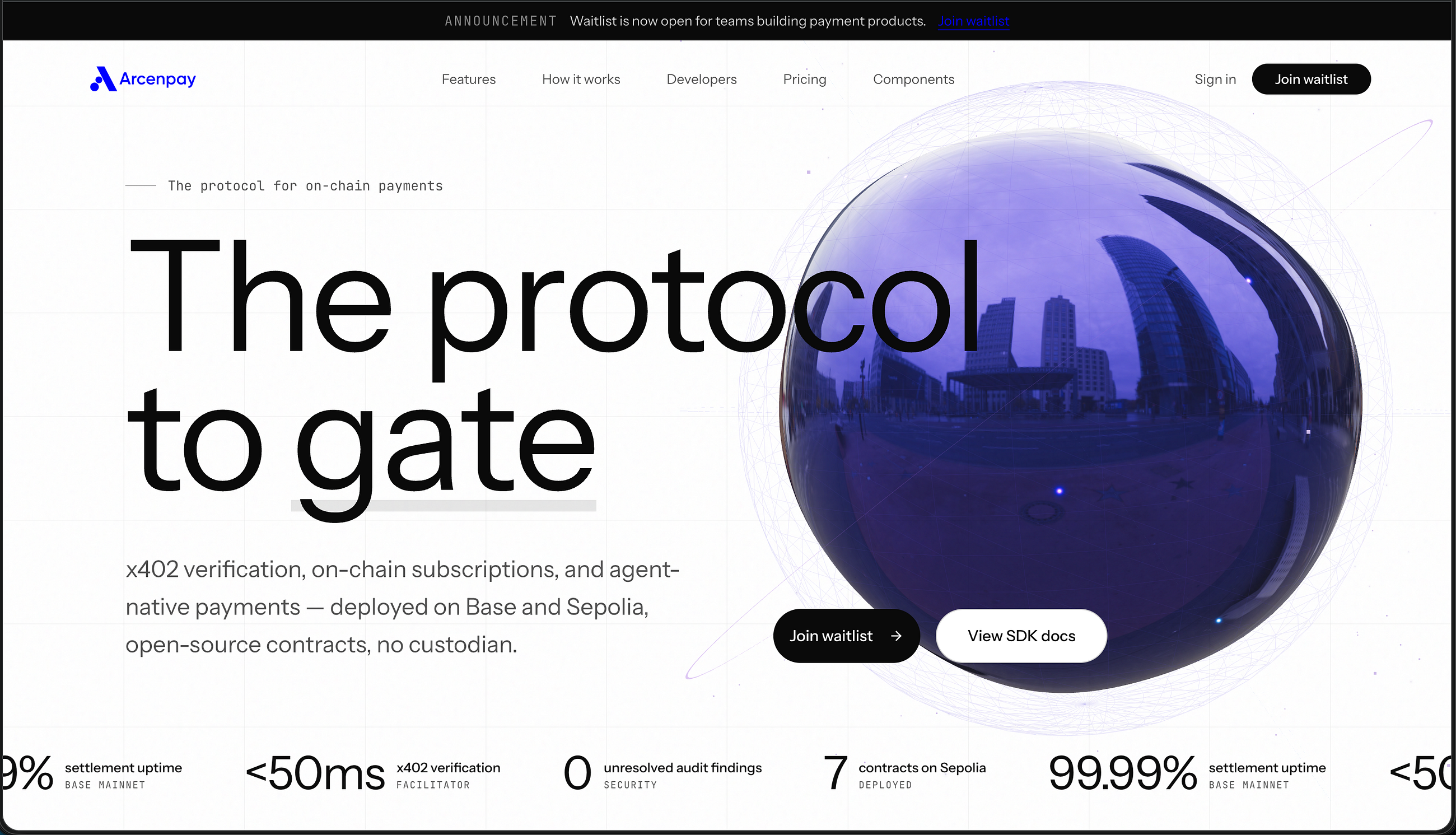 We built ArcenPay to fix recurring billing for Web3 SaaS