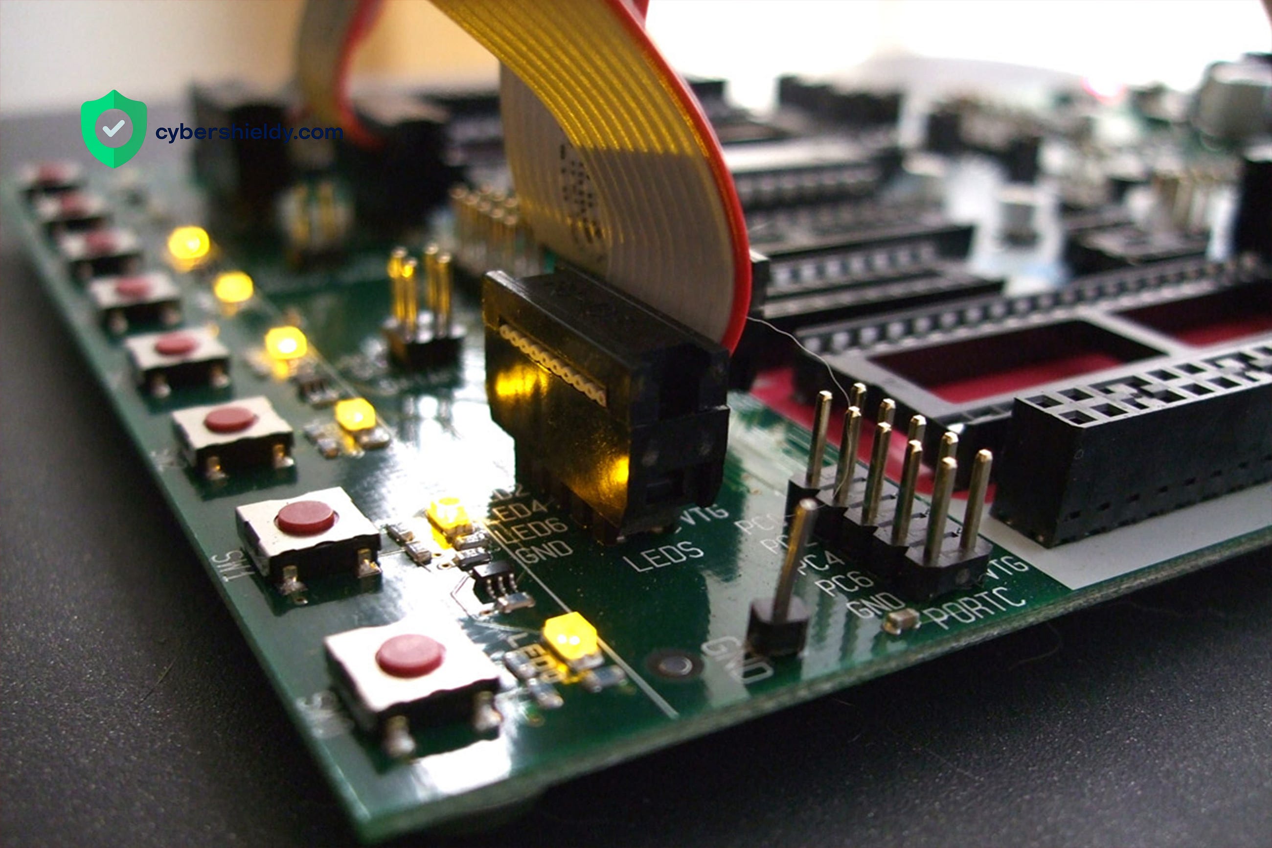 ⌨️ Raspberry Pi Pico HID: Real Sistemdə Təhlükəsizlik Testi və USB HID Texnologiyası