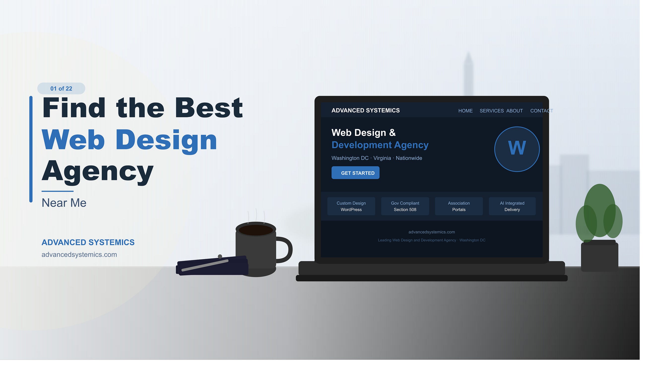 Find the Best Web Design and Development Agency Near Me
