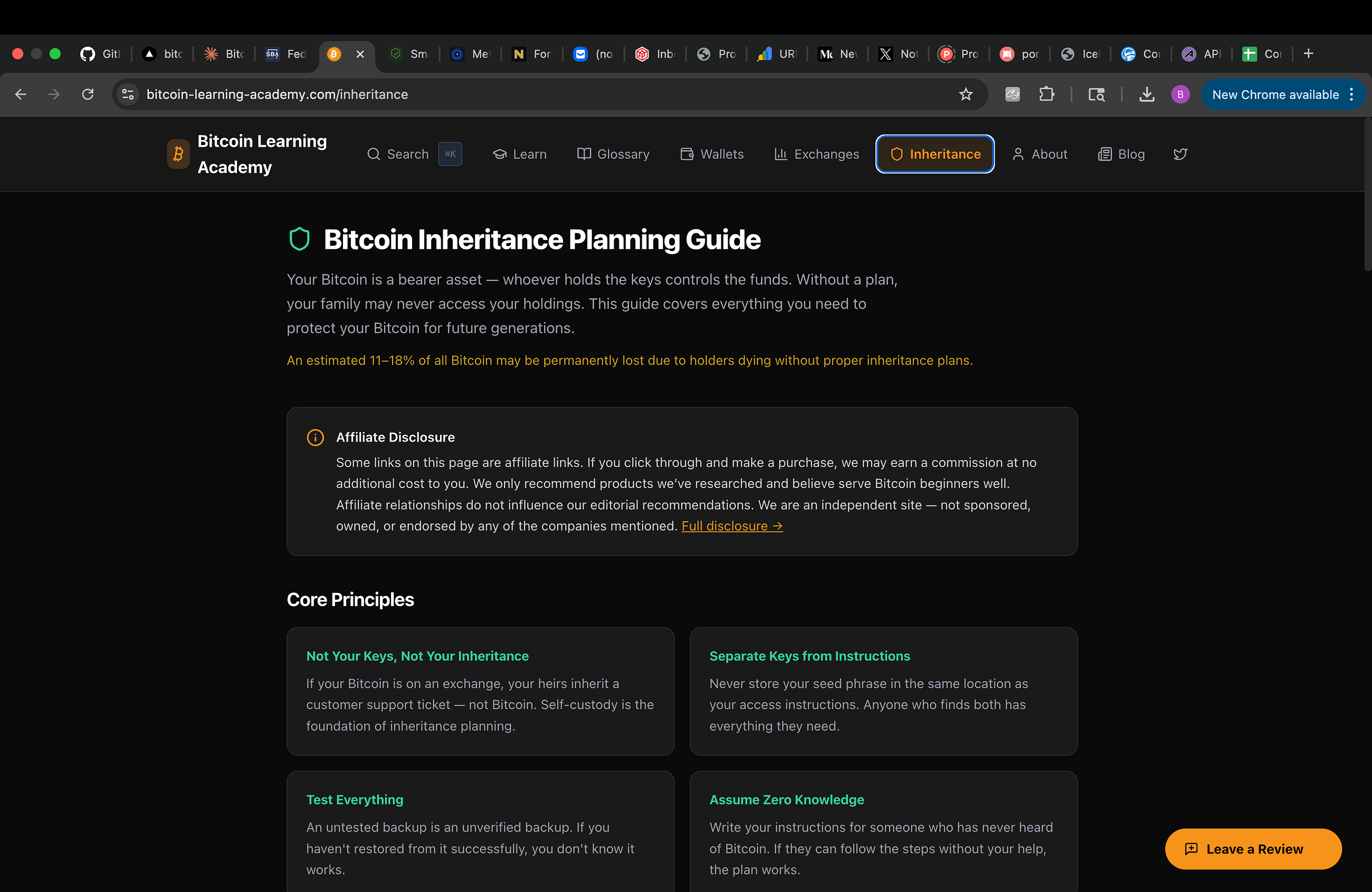 How to Create a Bitcoin Inheritance Plan Your Family Can Actually Follow