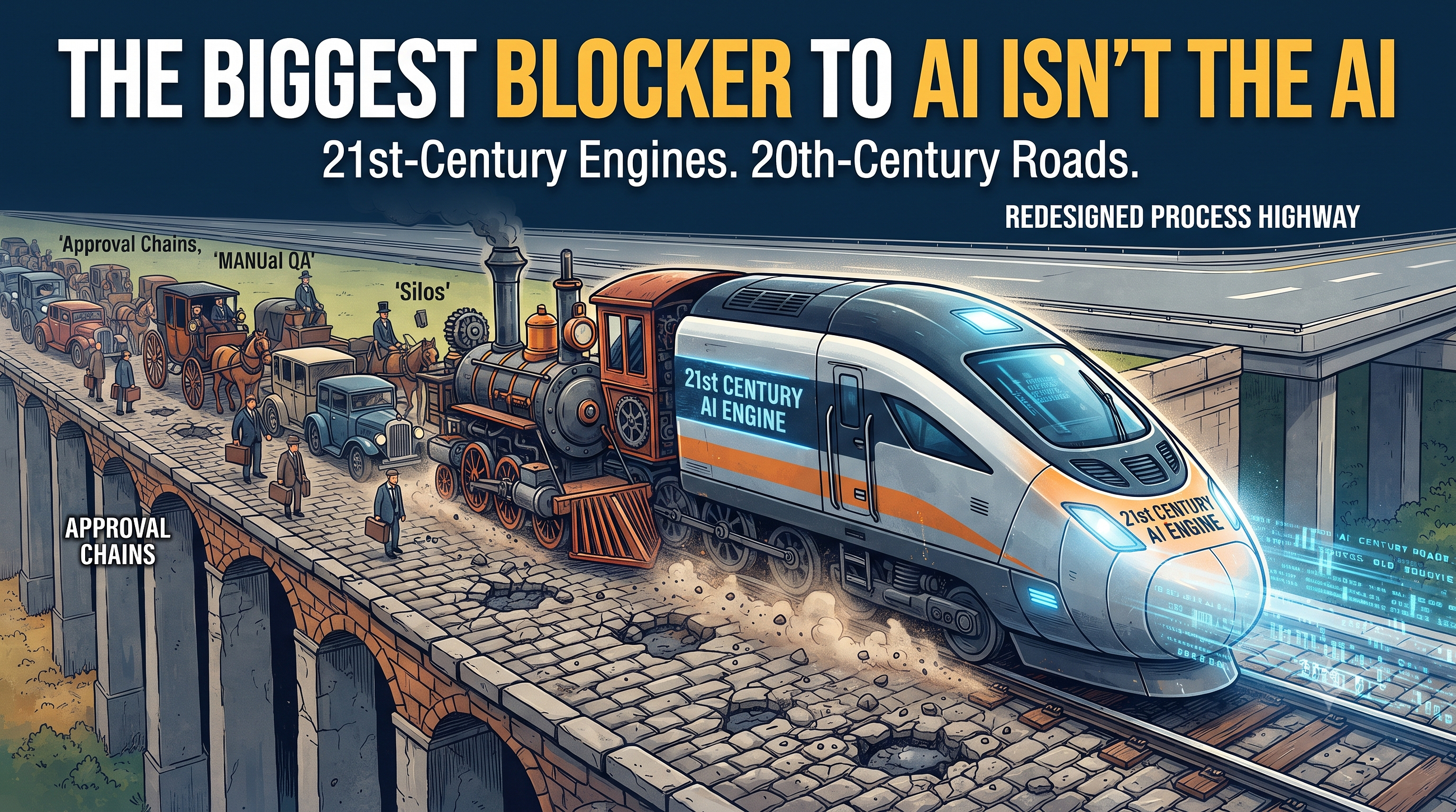 The Biggest Blocker to AI Isn’t the AI