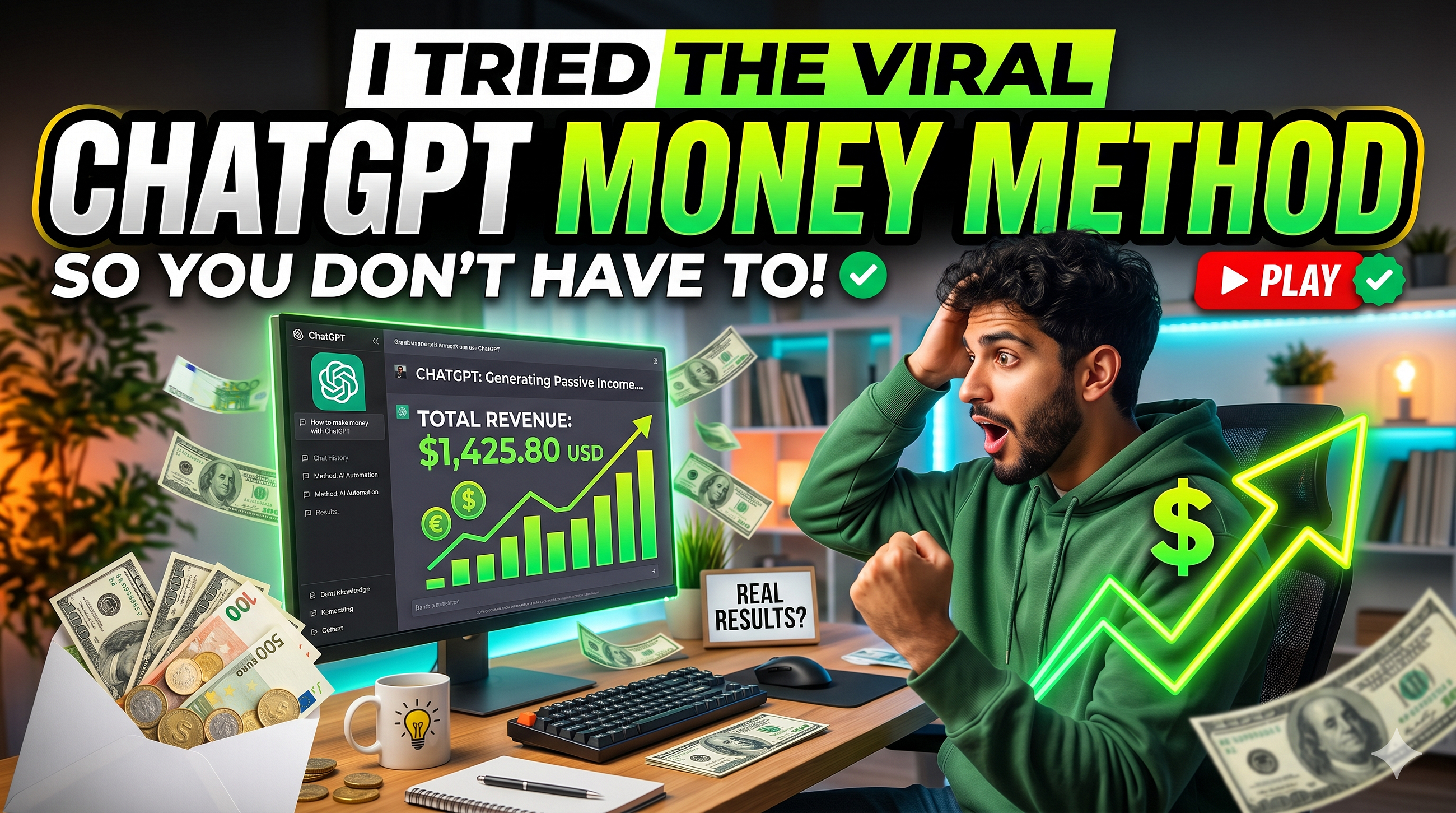 I Tried the Viral ChatGPT Money Method So You Don’t Have To — Here’s the Reality