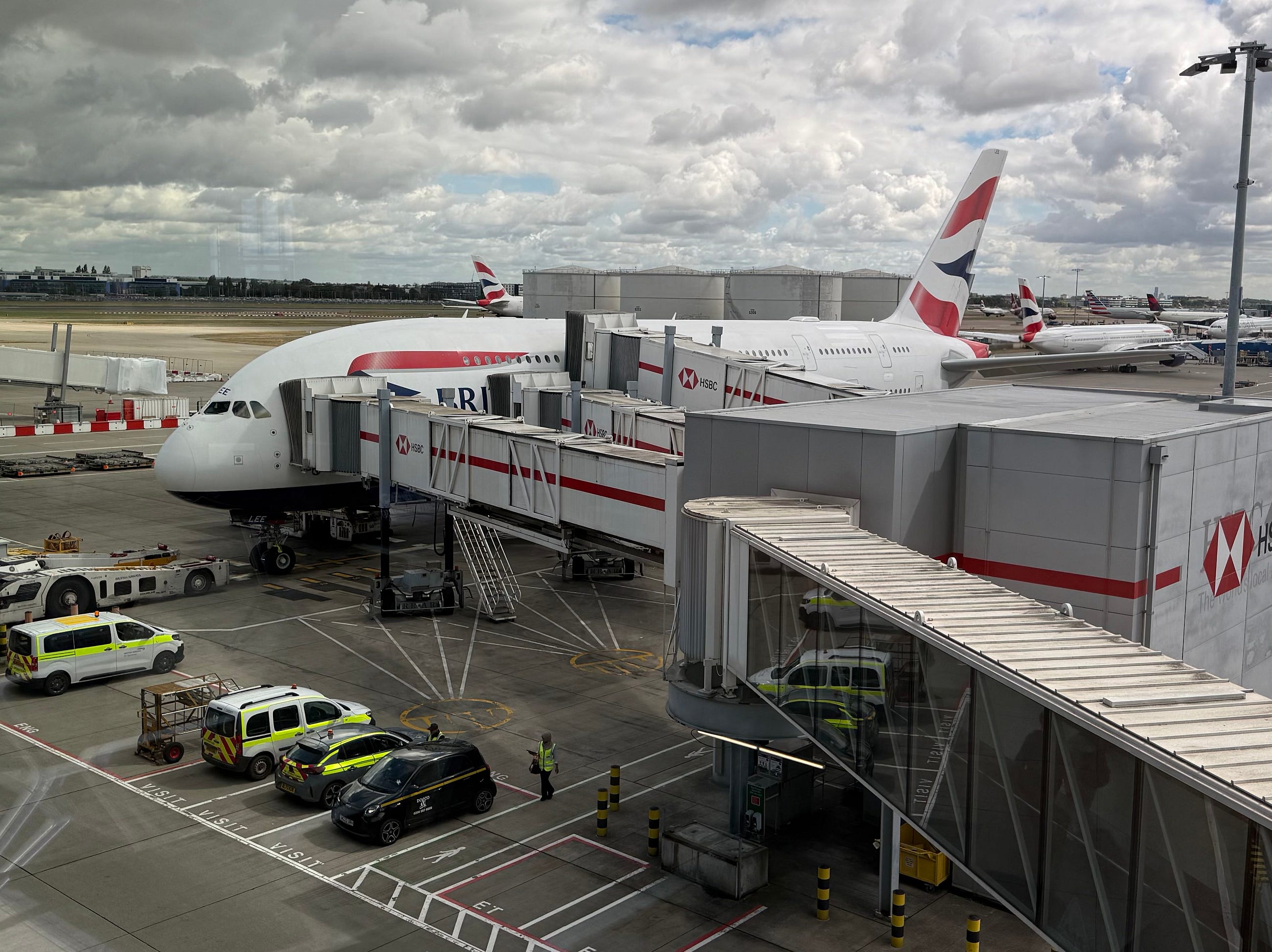 My First Airbus A380 Experience