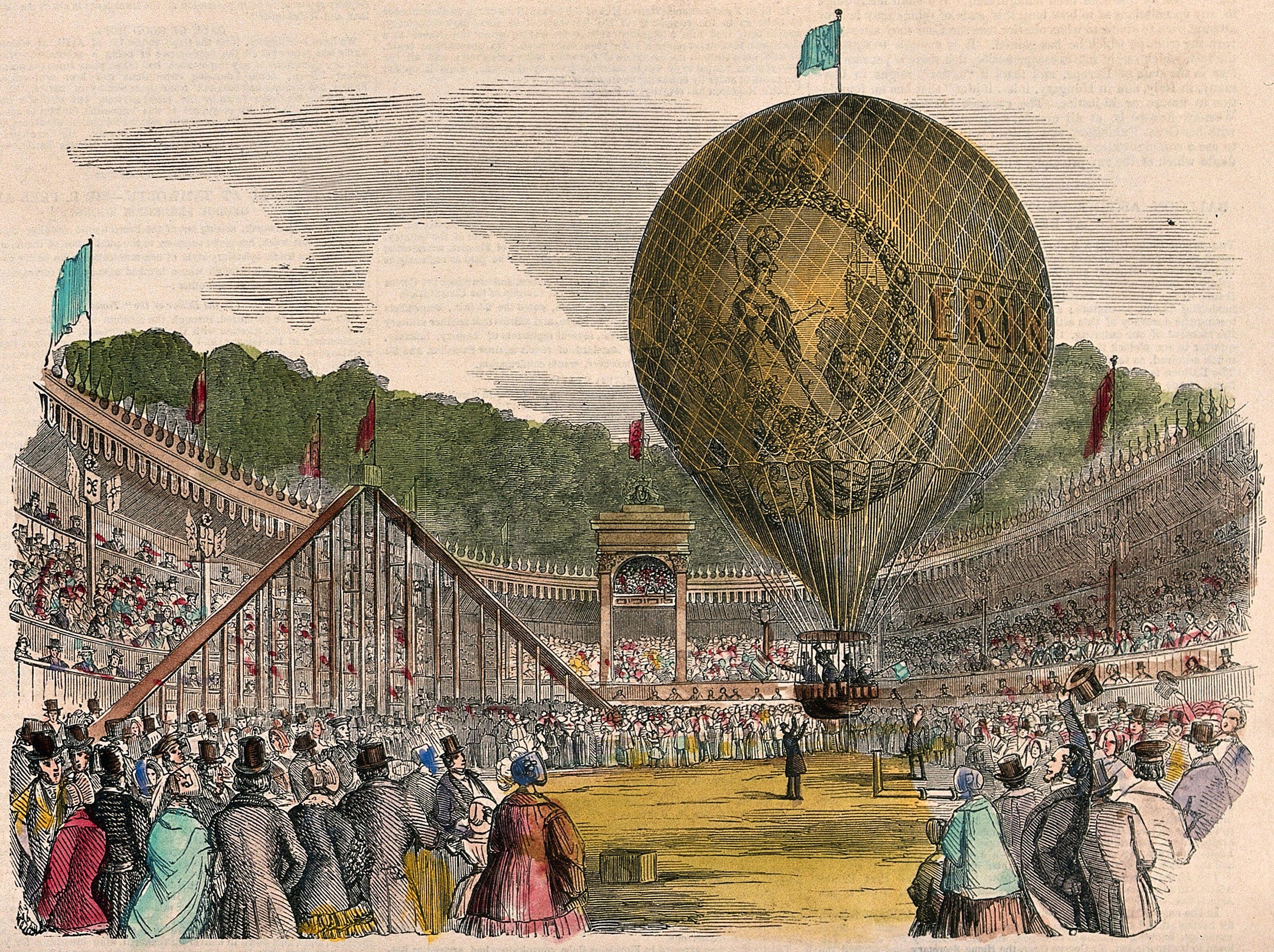 From Kings to Cannons: The Golden Age and Military Era of Hot Air Ball
