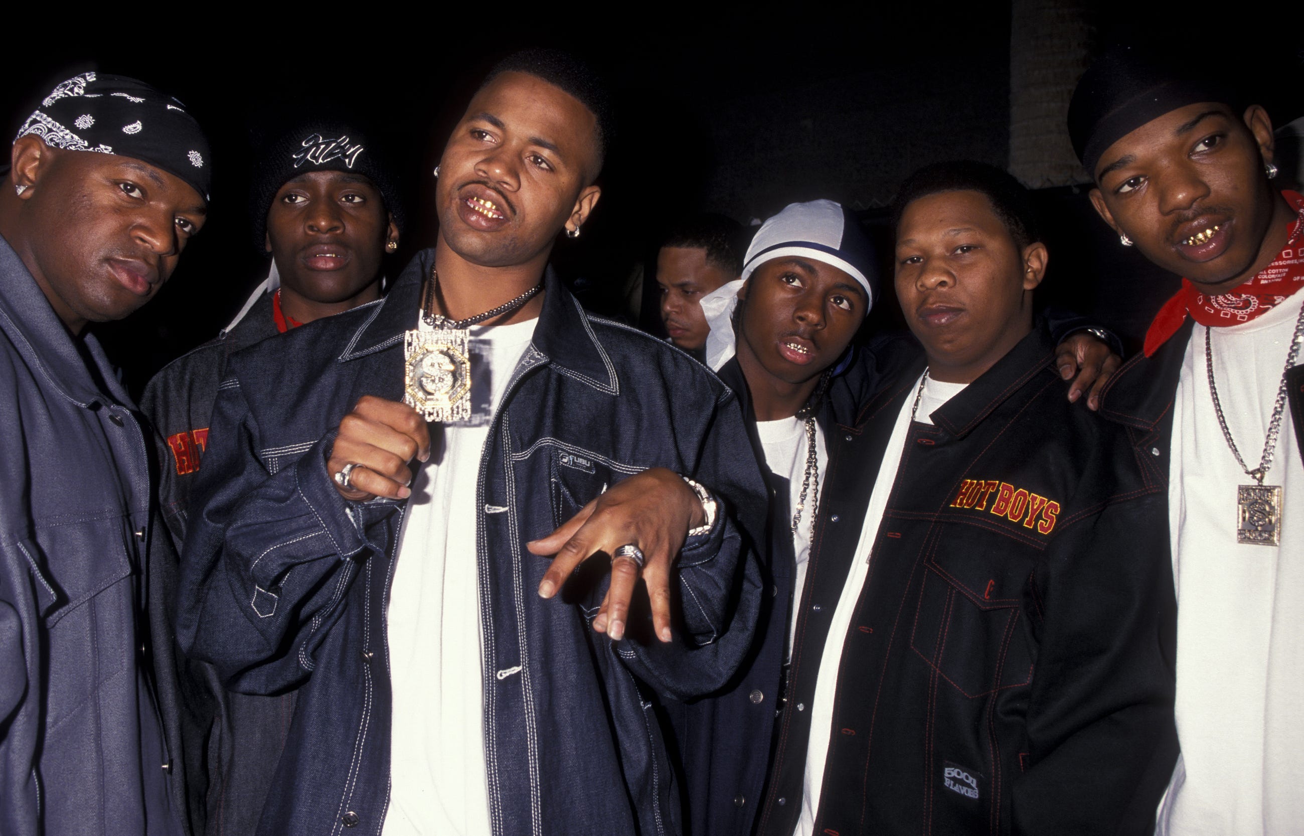 Inside The Messy Divorce Of Lil Wayne Cash Money Records - the hot boys birdman turk juvenile lil wayne mannie fresh b g in 1999 at the billboard music awards in las vegas