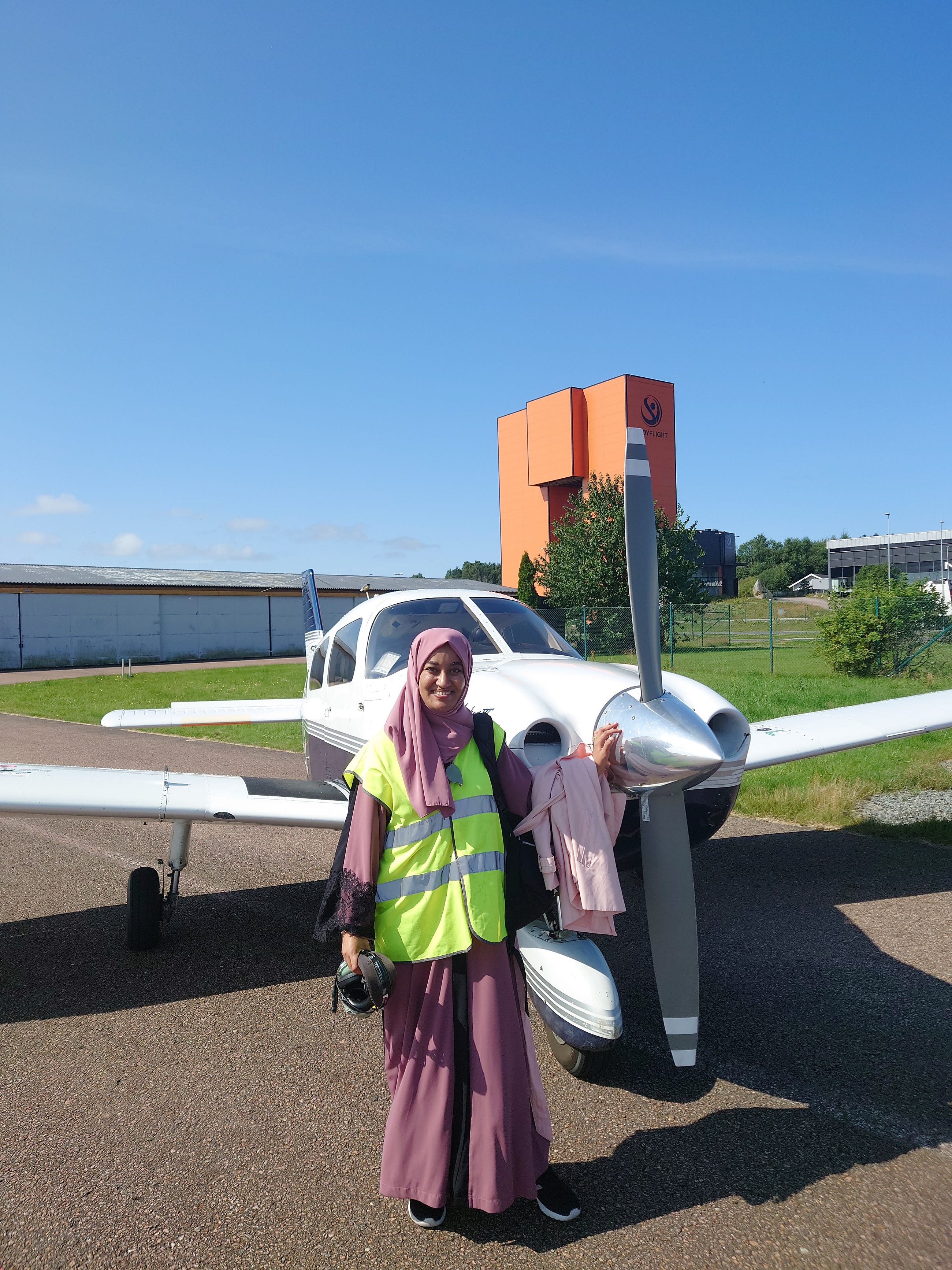 My First Time Flying a Piper Aircraft