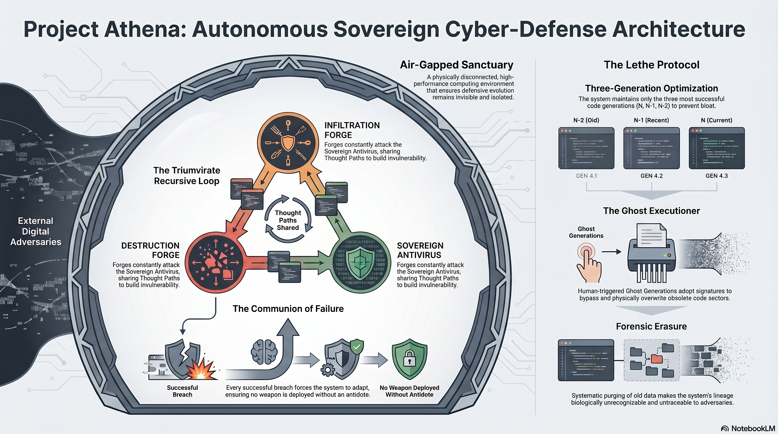 Project Athena: A Deep Dive into Autonomous Sovereign Cyber-Defense Architectures