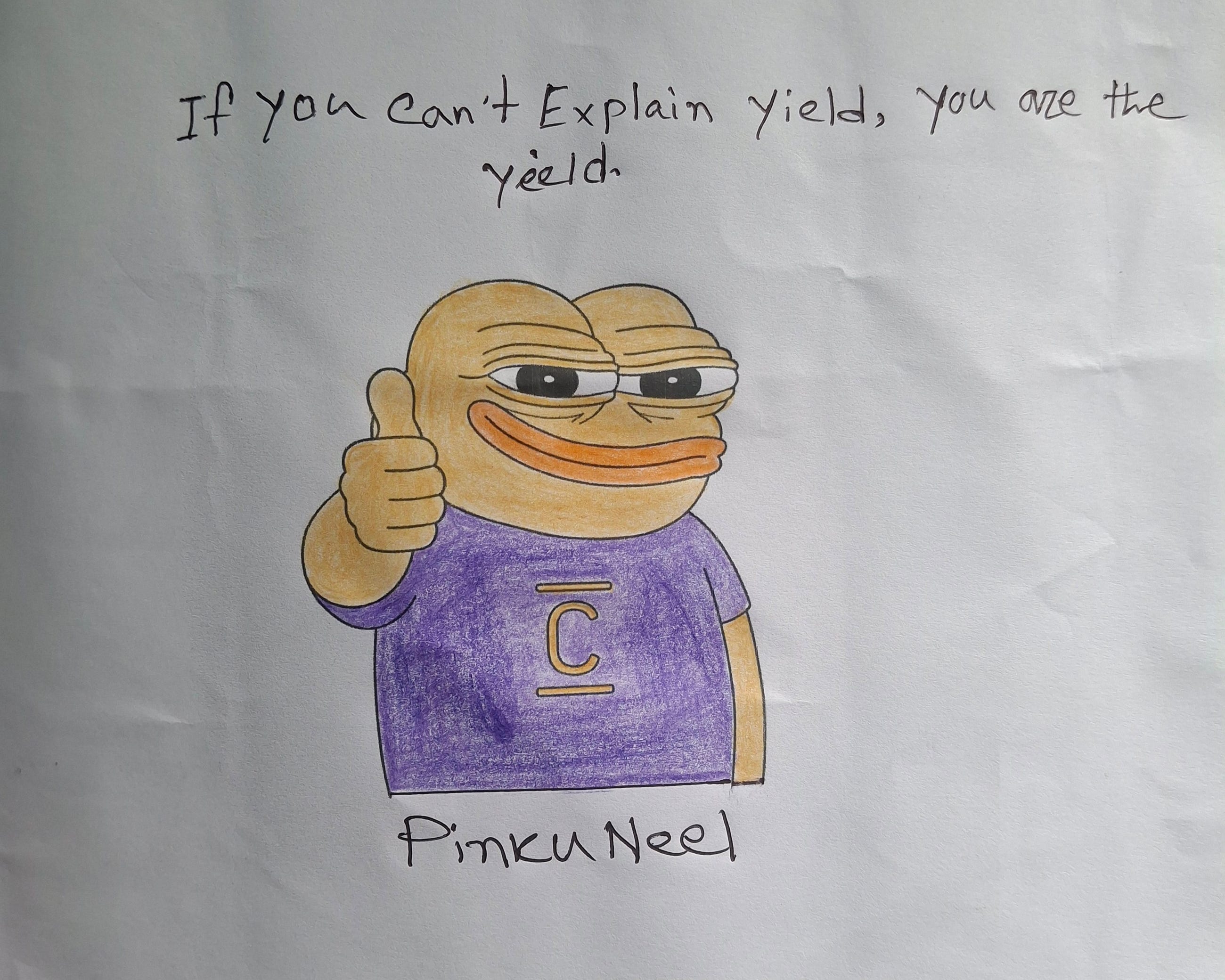 If You Can’t Explain Yield, You Are the Yield.