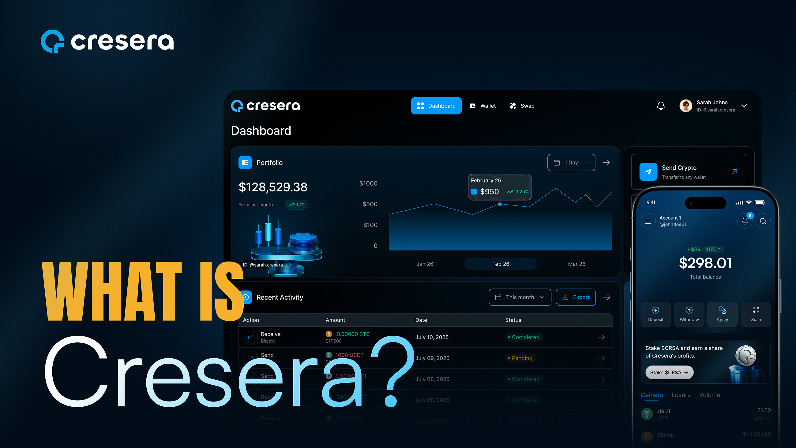 What is Cresera?
