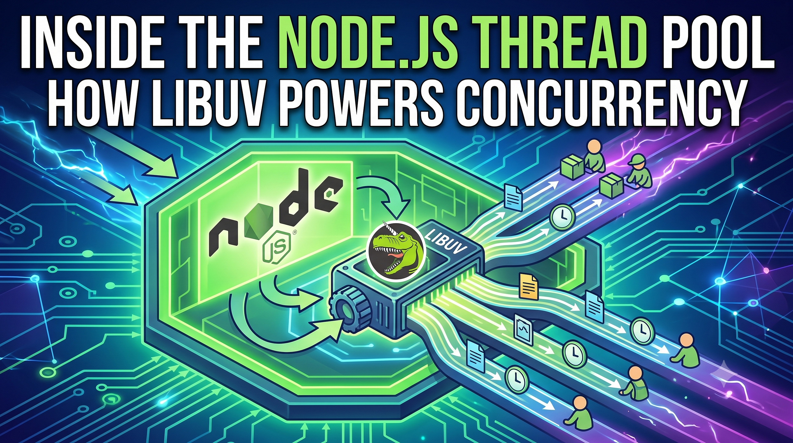 Node.js Thread Pool Under the Hood