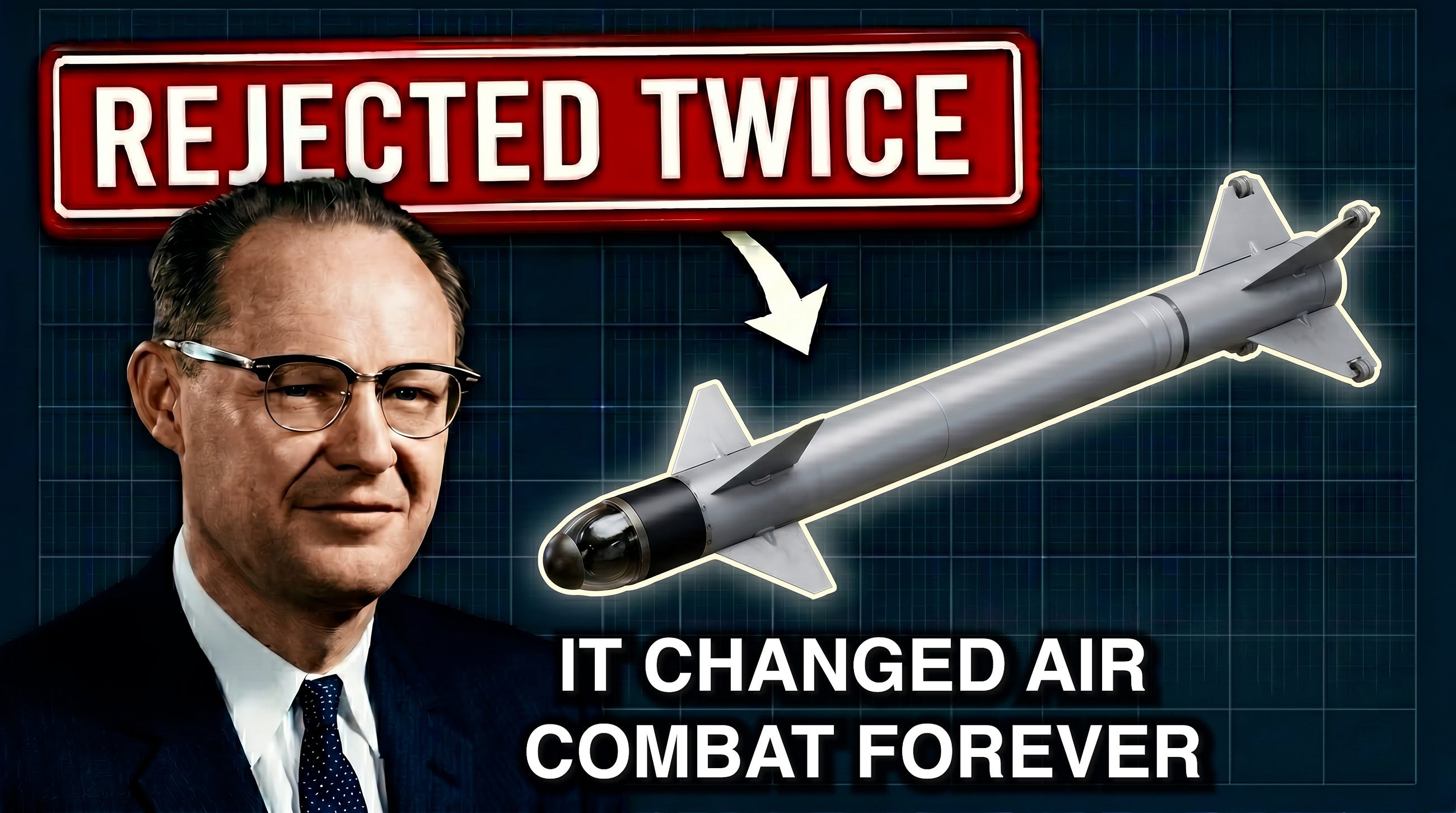 The Navy Rejected His Missile Twice Then It Became One Of The Most Suc The Navy Rejected His Missile Twice Then It Became One Of The Most Suc