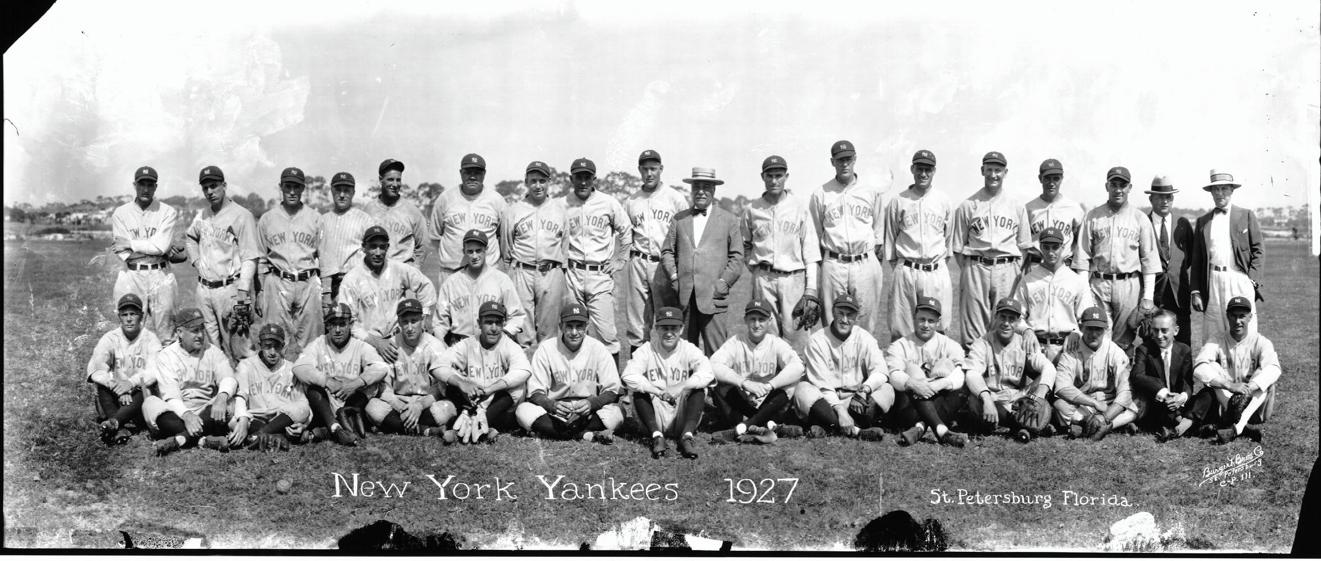 1927 Yankees Roster & Biographies – 1927: The Diary Of Myles Thomas