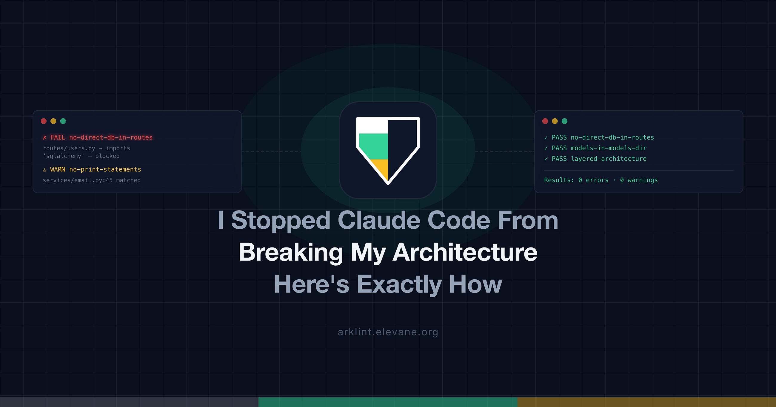 I Stopped Claude Code From Breaking My Architecture -Here’s Exactly How