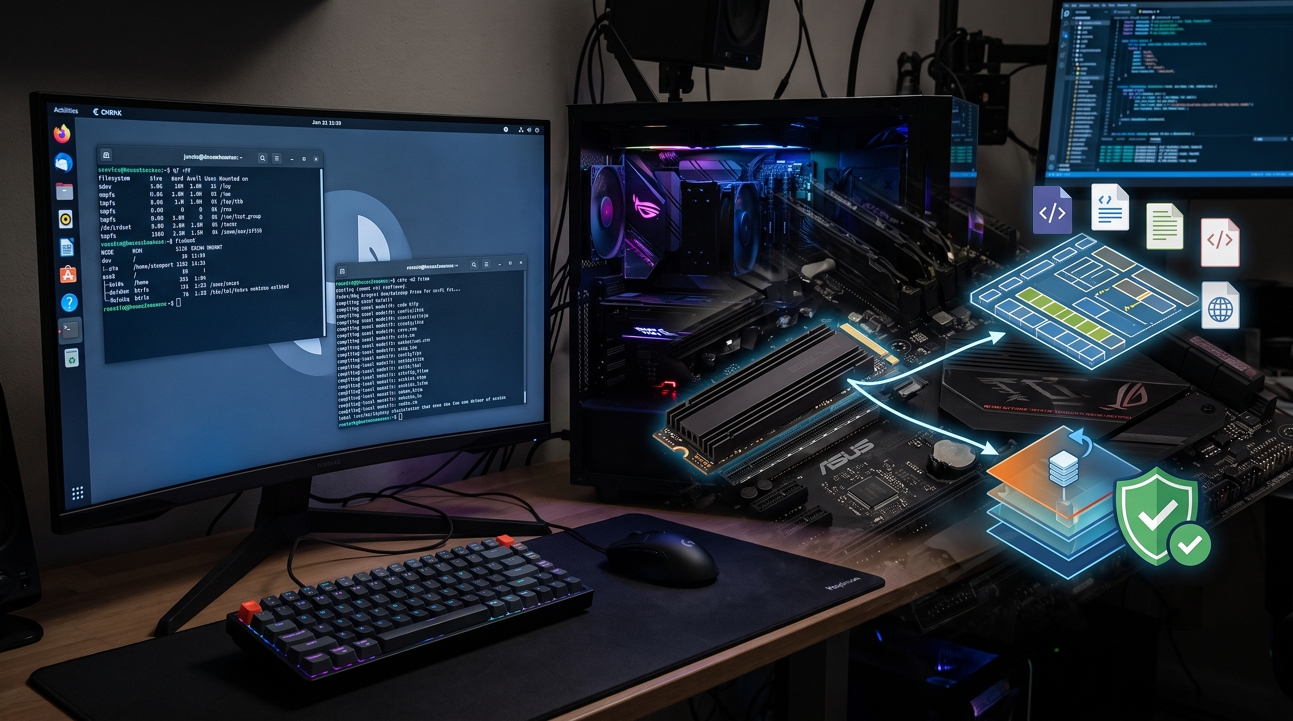 Why I No Longer Choose NTFS for Linux: The Real Benefits of ext4 and Btrfs