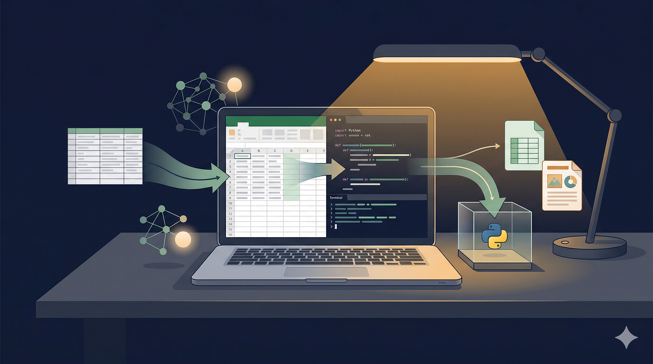 How I Built an Excel Agent That Can Write and Run Its Own Code