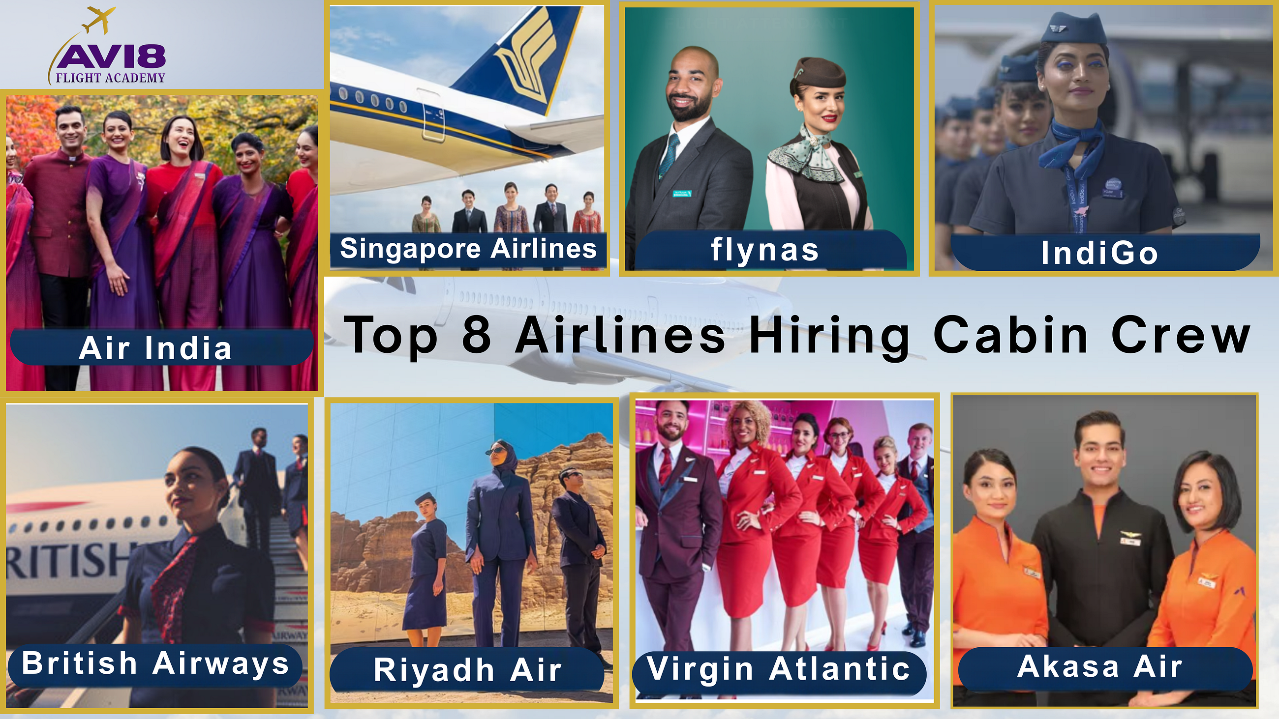 Airlines Hiring 2026: Eligibility Process & Top Airlines Recruitin