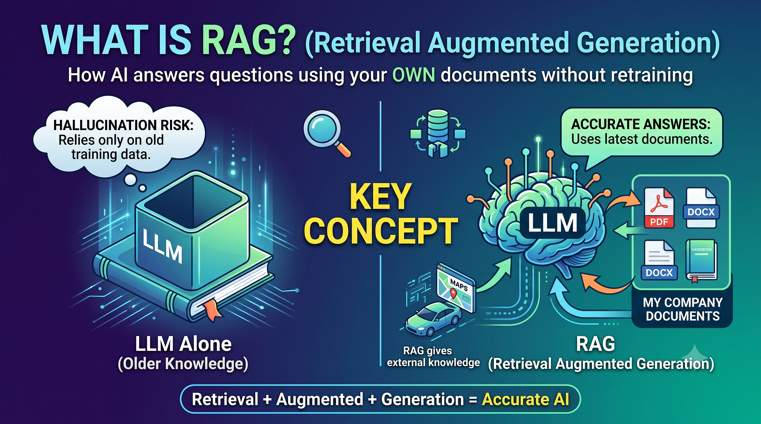 What Is RAG (Retrieval Augmented Generation)?