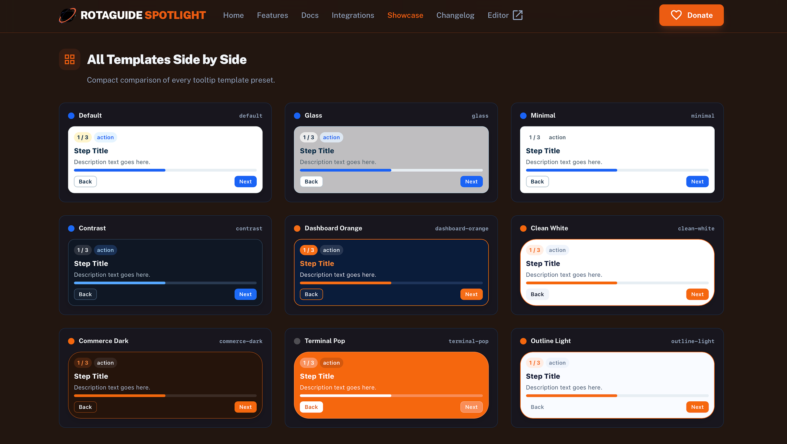 Building RotaGuide Spotlight — A Lightweight Guide System for Complex Web Apps